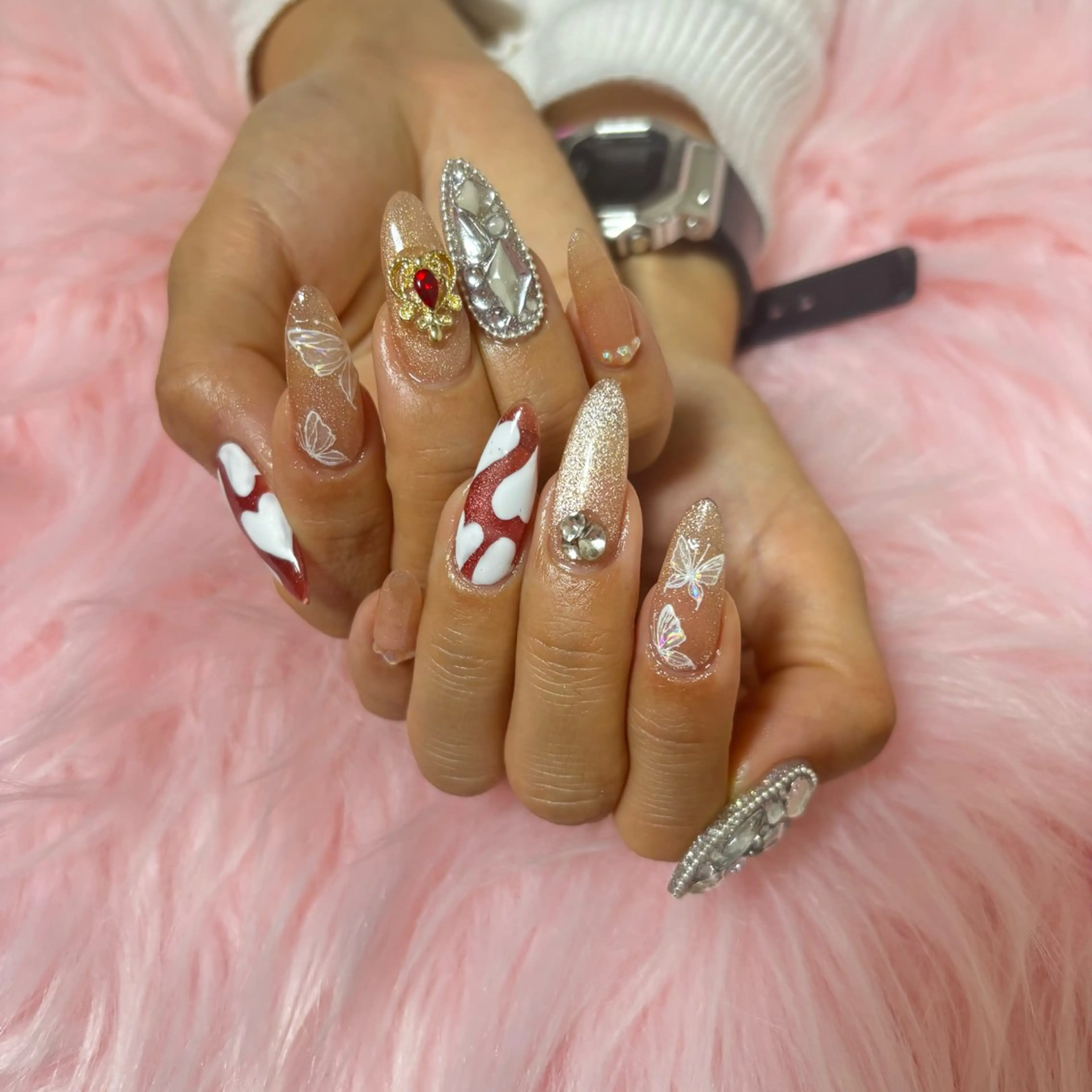 ネイル TABATA RUMIのネイルデザイン