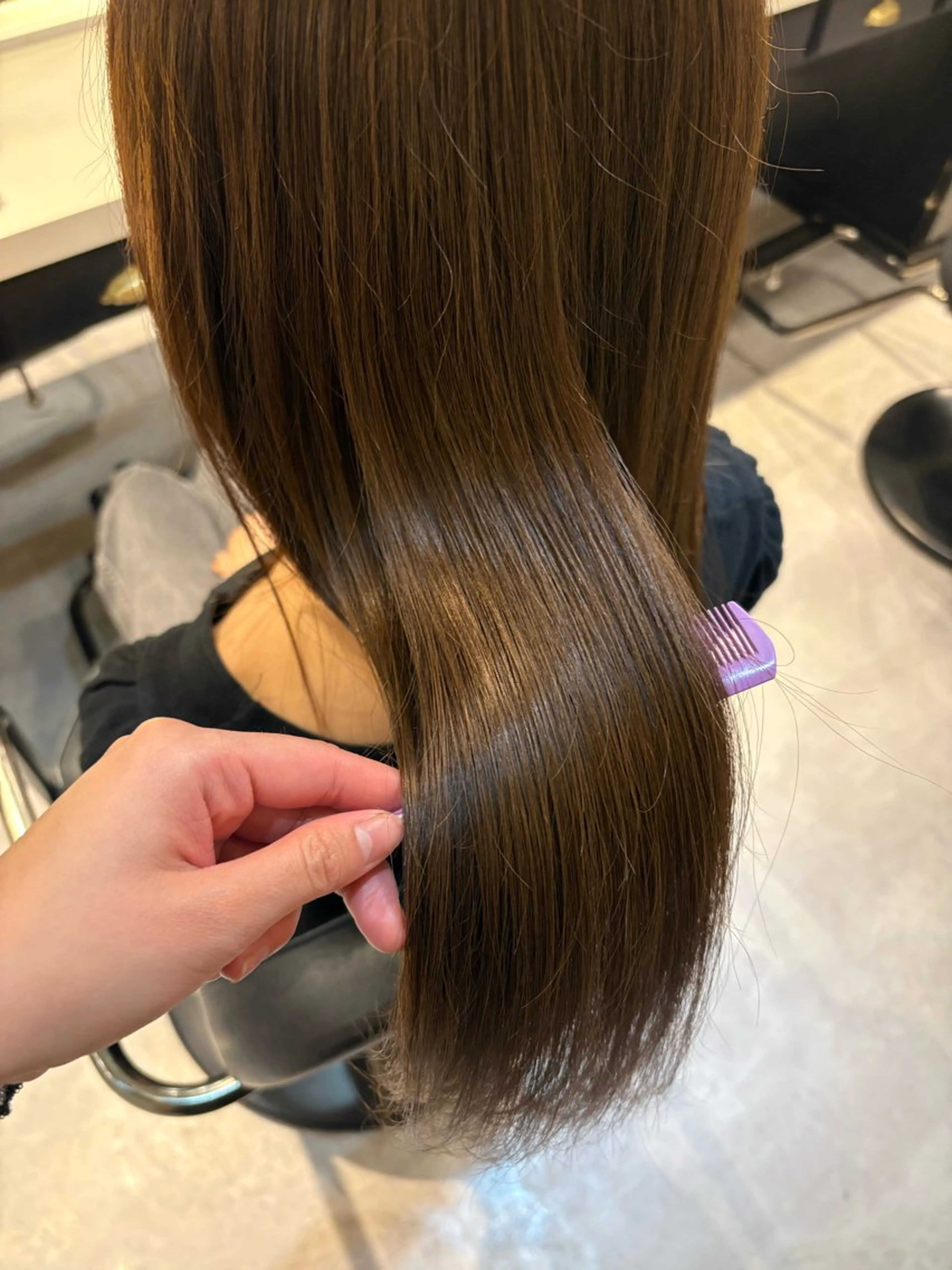 ロング トリートメント トリートメント 💛しおん💛 モデル募集のヘアスタイル