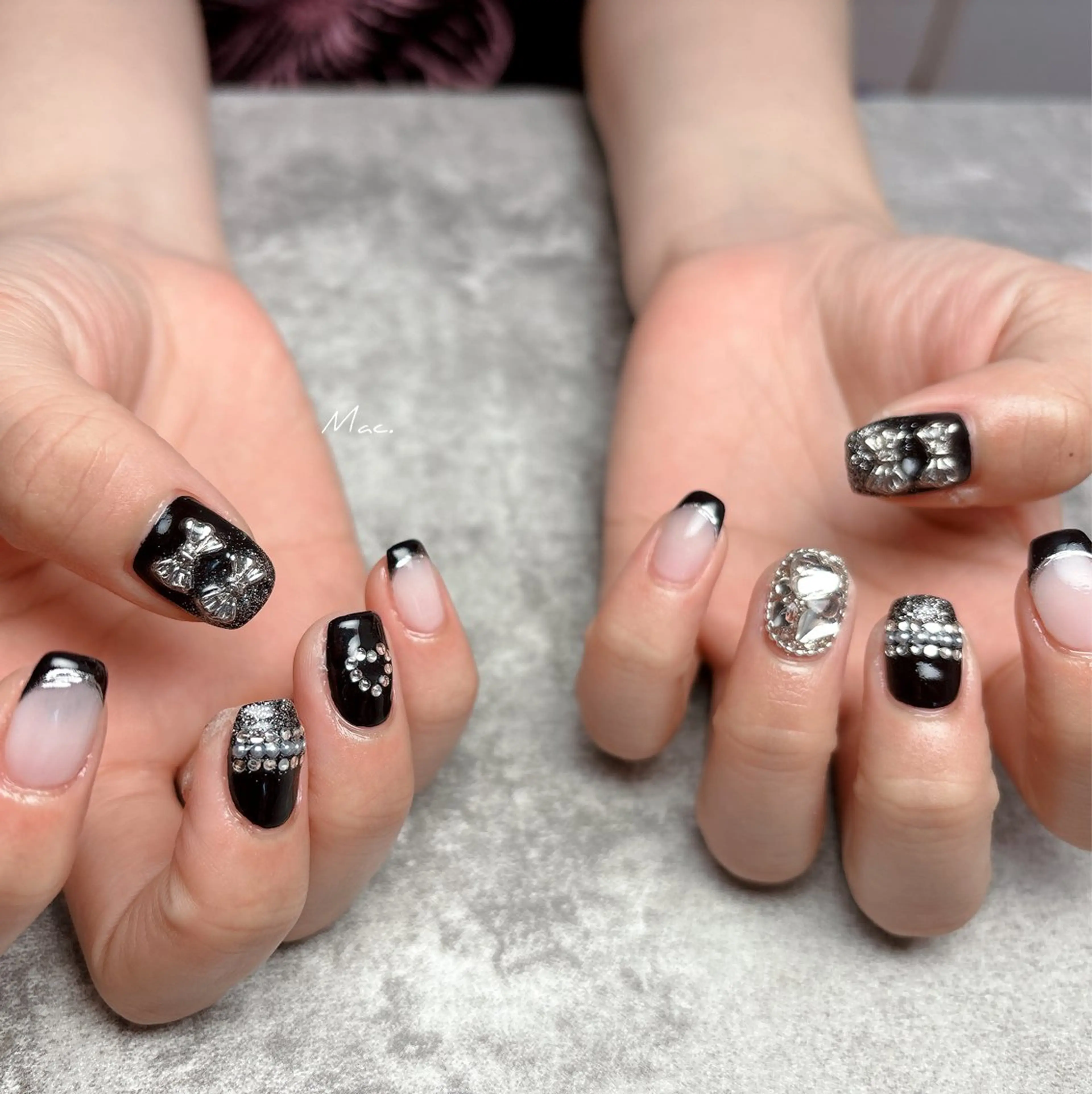 ネイル atelier mac.のネイルデザイン