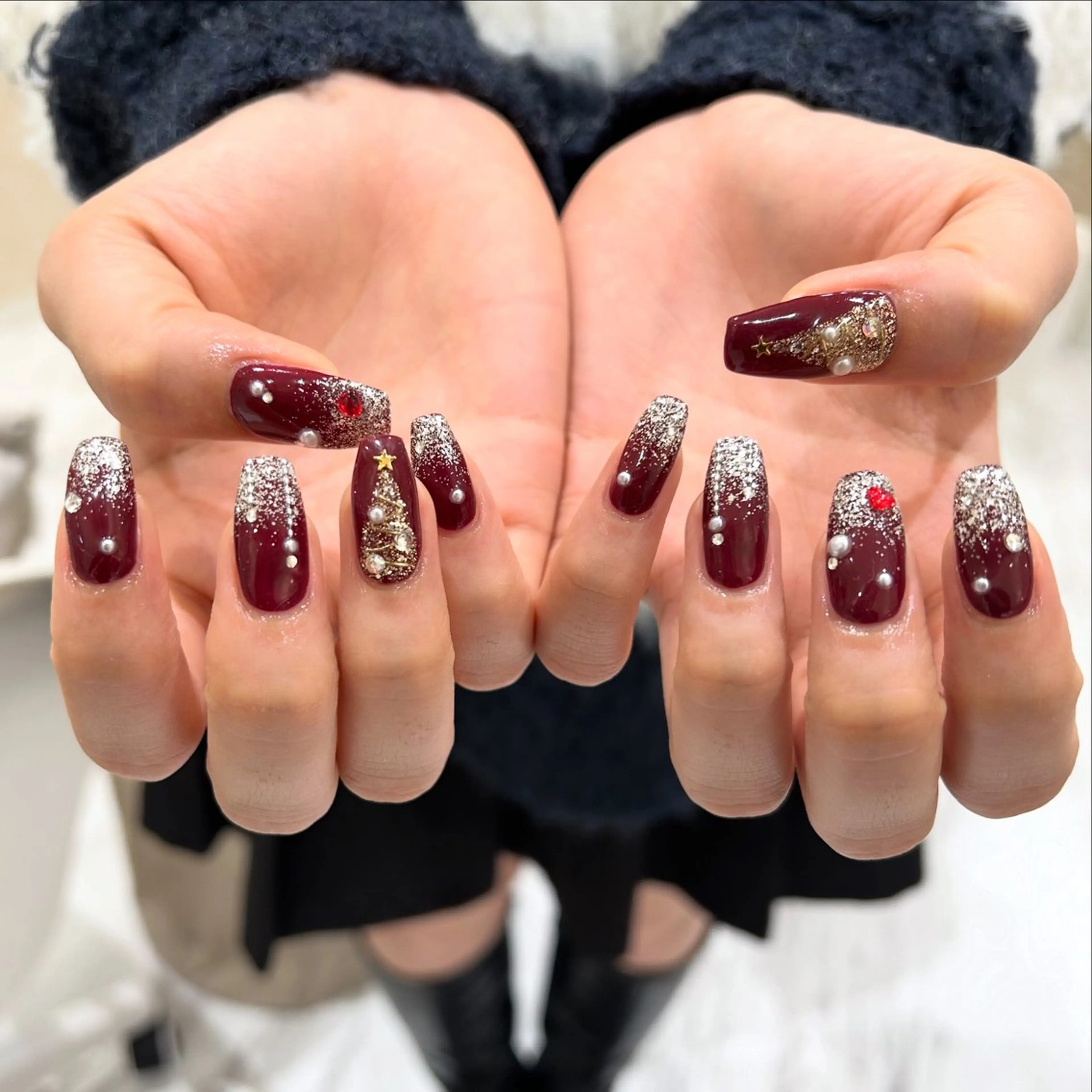 ネイル ハンドネイル Bianca赤羽 松元🥣🫧のネイルデザイン