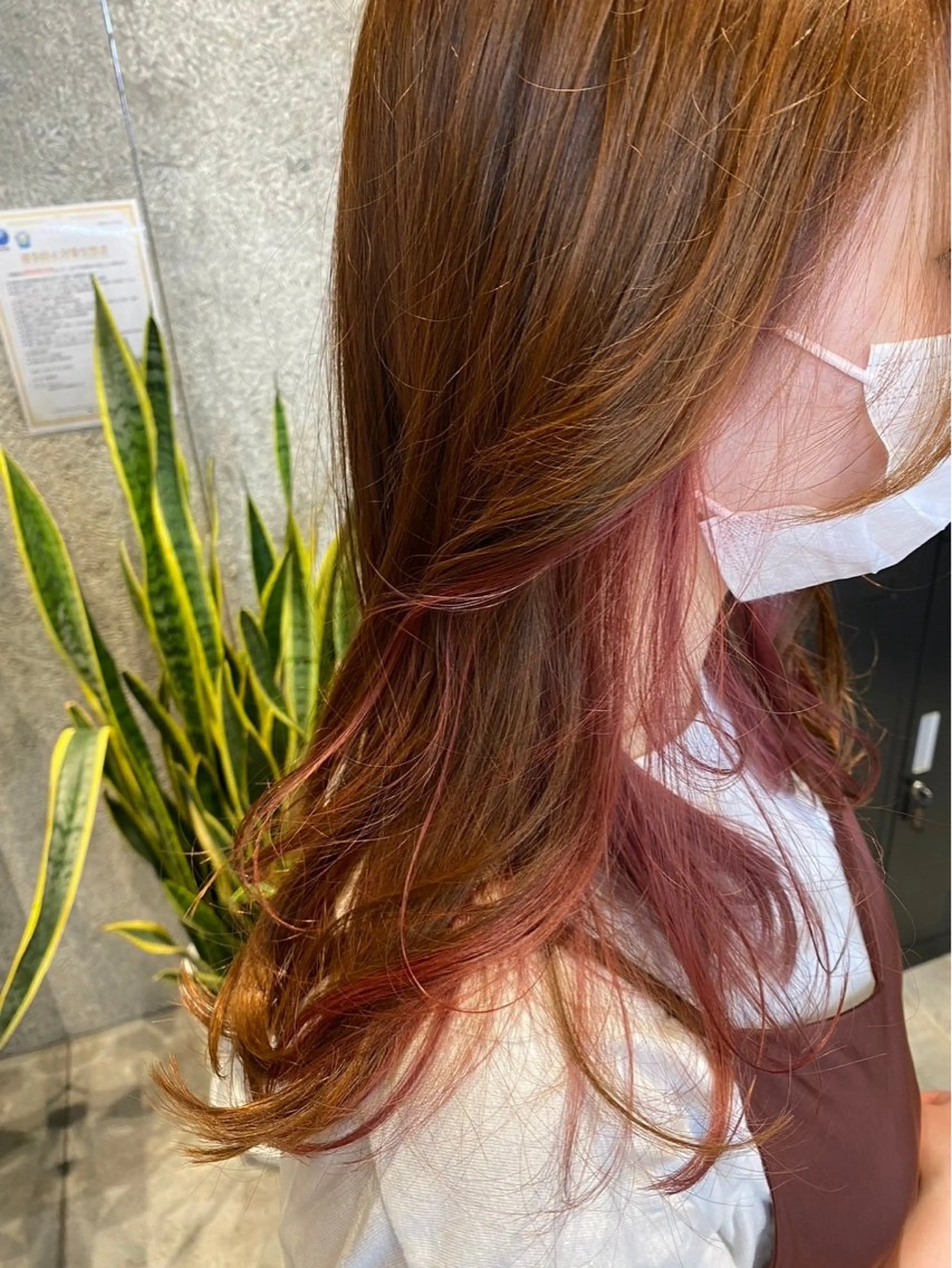 ロング カラー トップスタイリスト 🖤sachikaのヘアスタイル