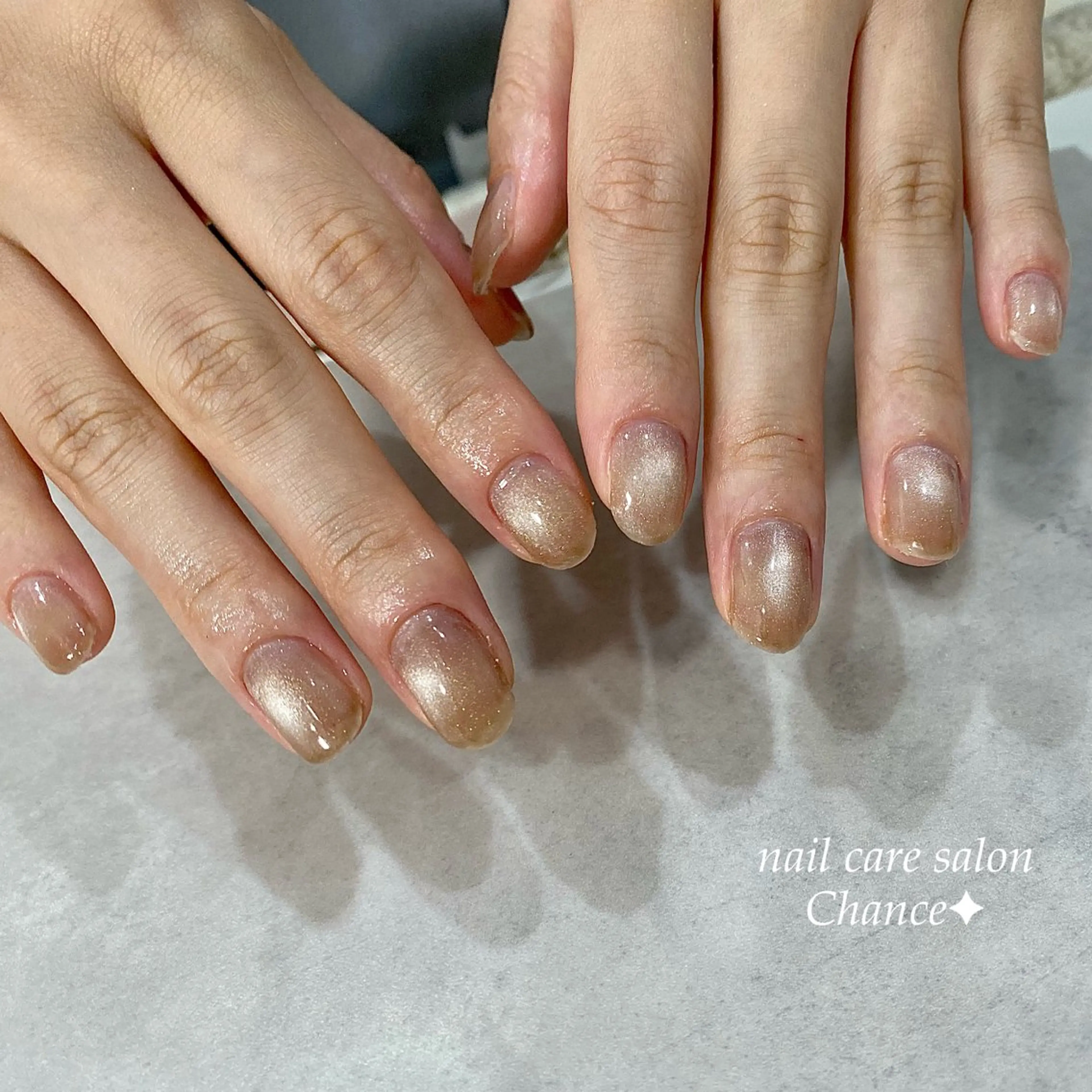 ネイル ハンドネイル ネイルケアサロン Chanceのネイルデザイン