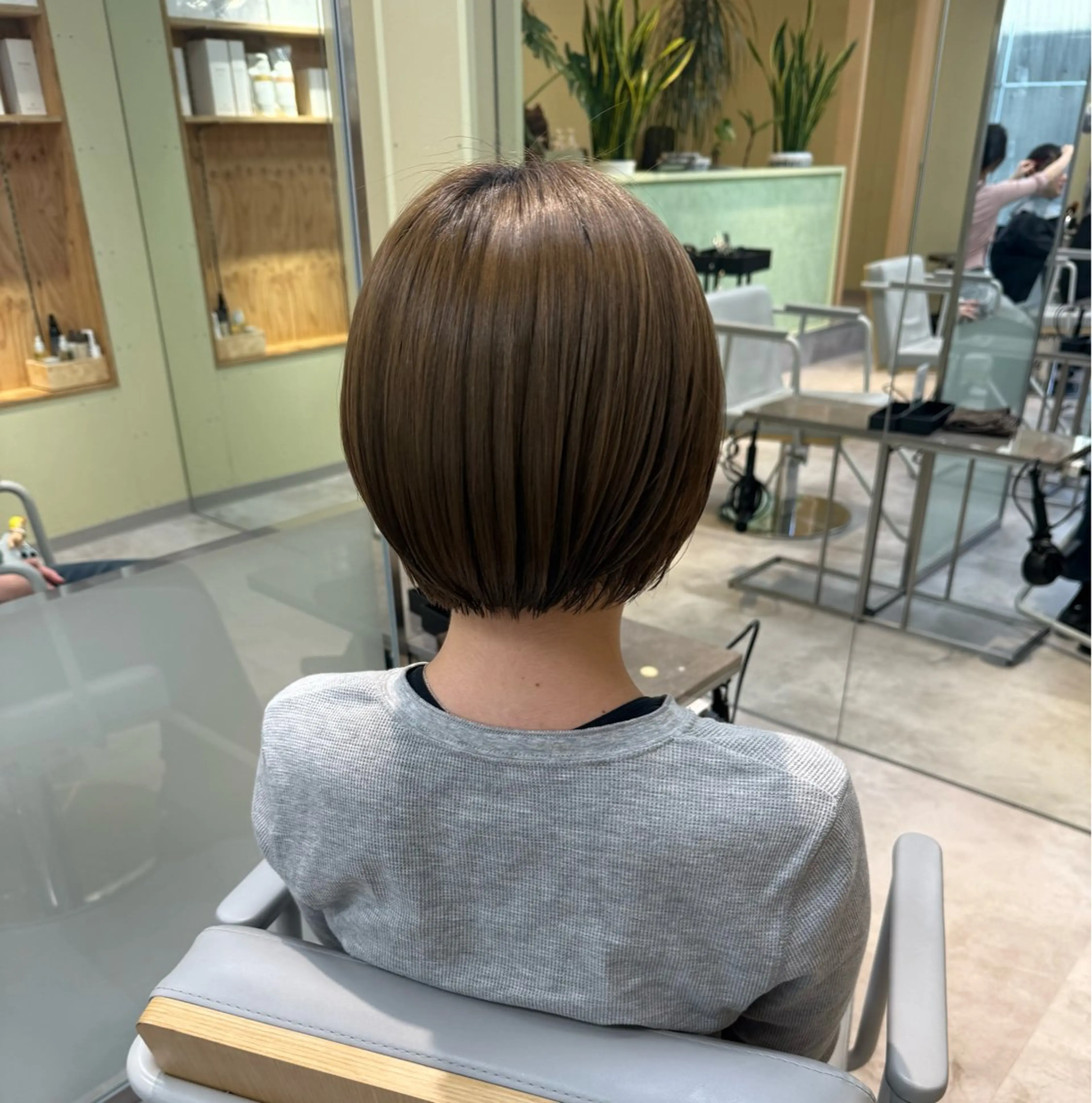 ショート 八村 一花のヘアスタイル