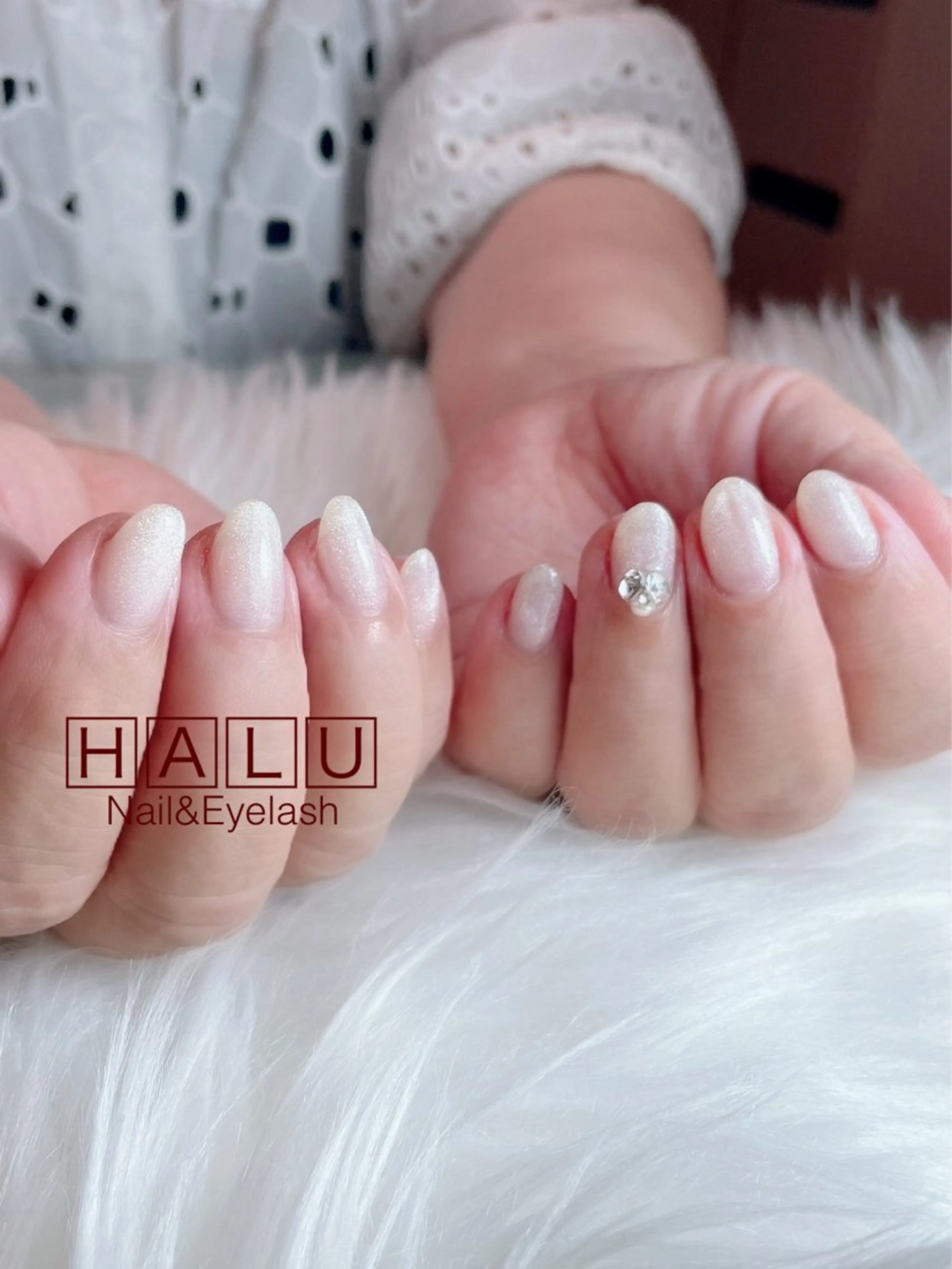 ネイル マグネットネイル HALU ハルのネイルデザイン