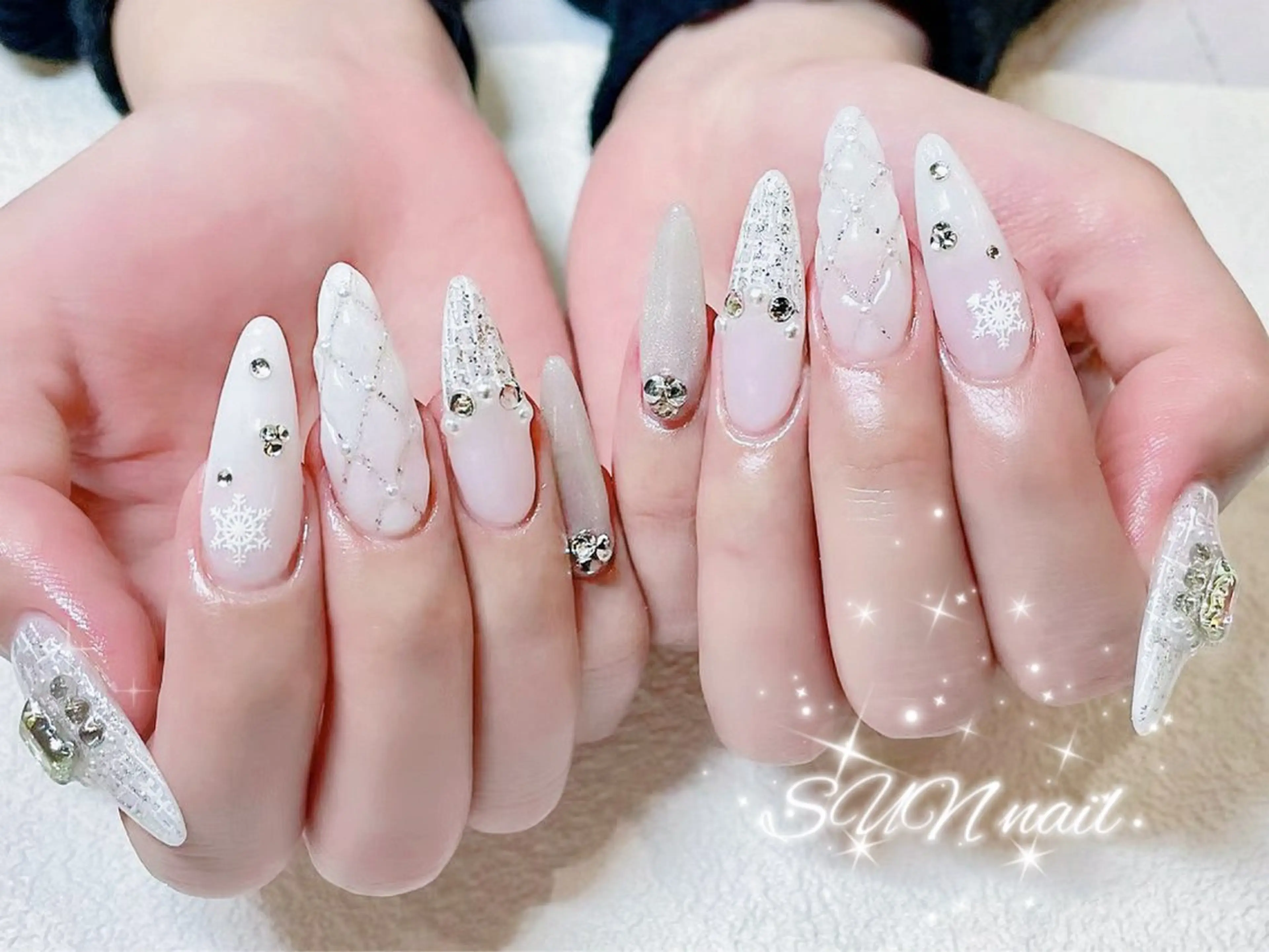 ネイル SUN nail上本町のネイルデザイン