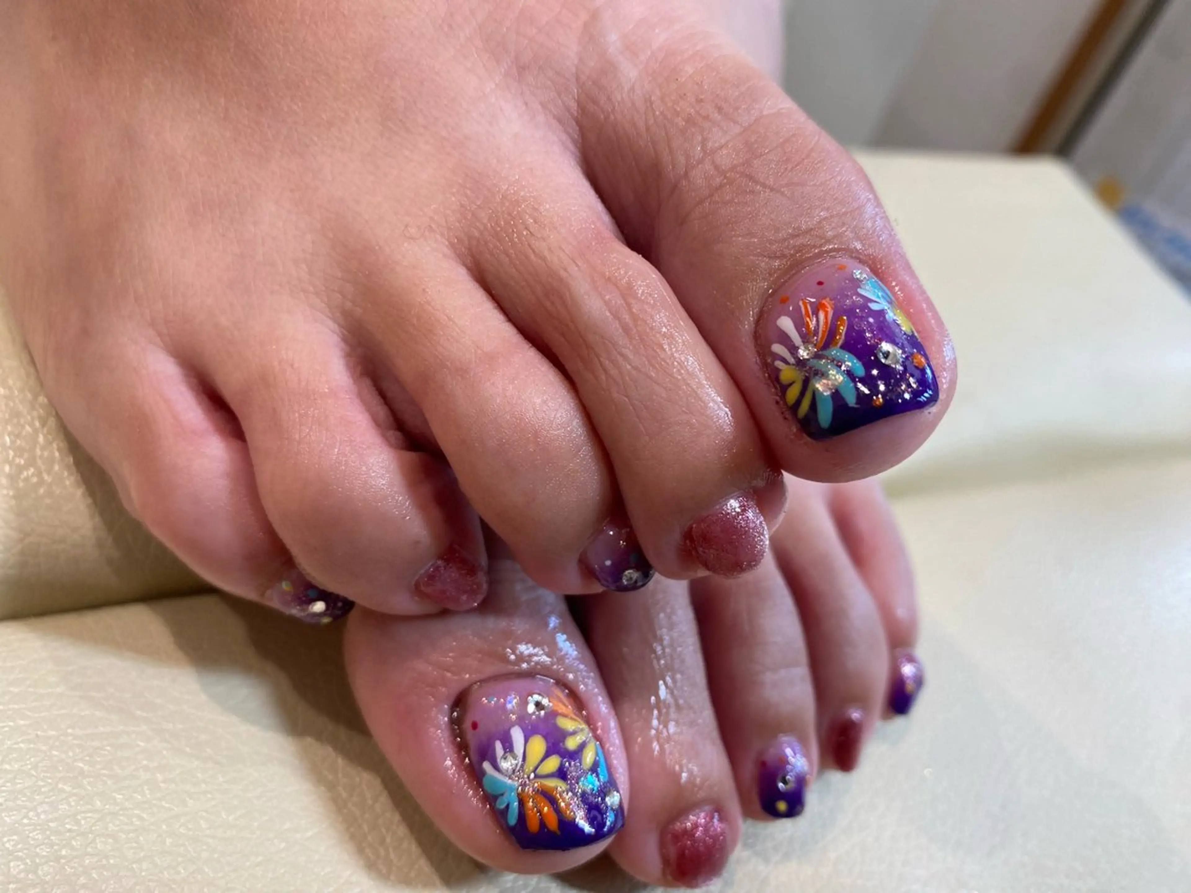 ネイル 佐藤  悠子のネイルデザイン