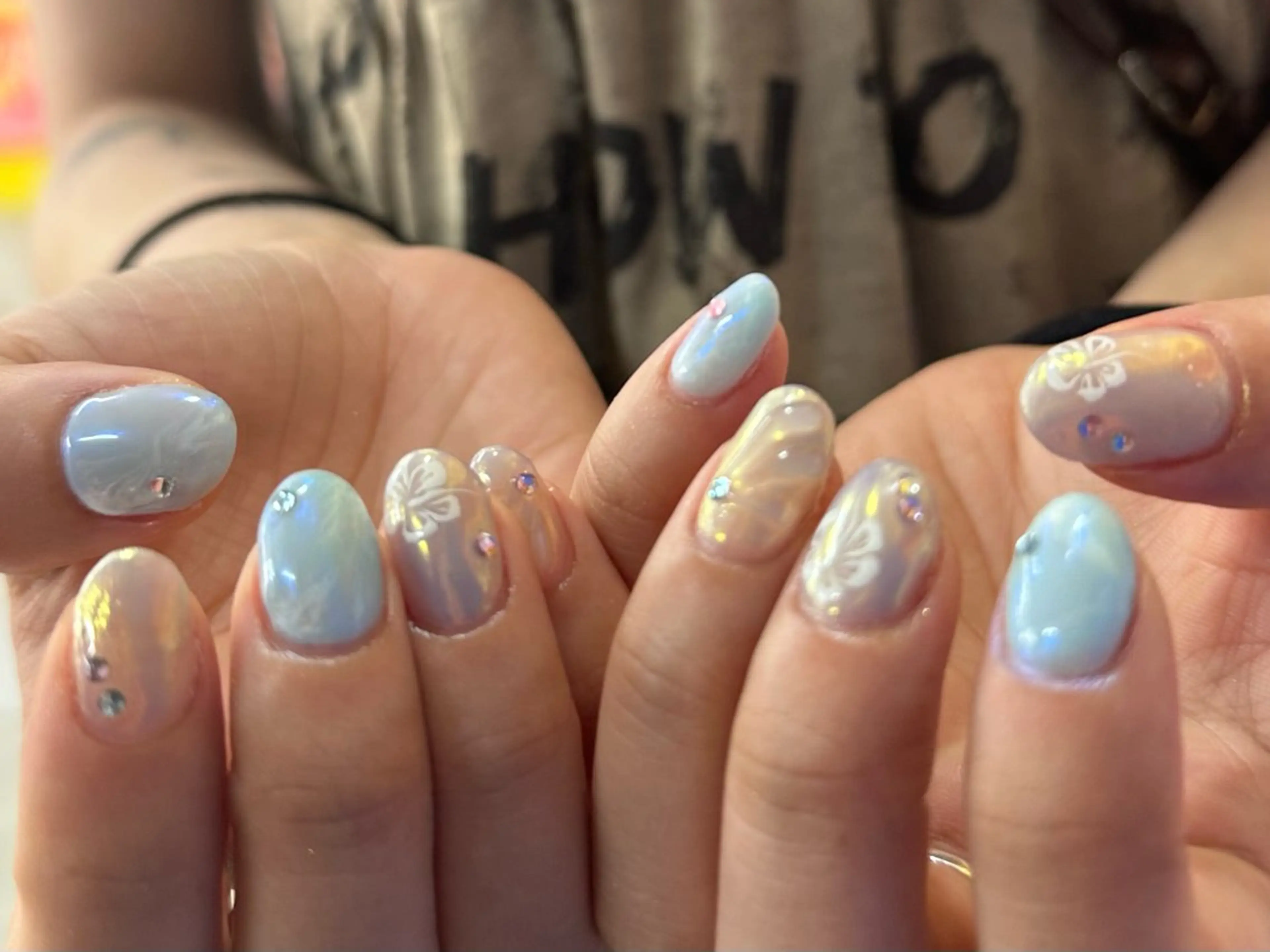 ネイル ハンドネイル フットネイル YukaRyu /癖デザインのネイルデザイン