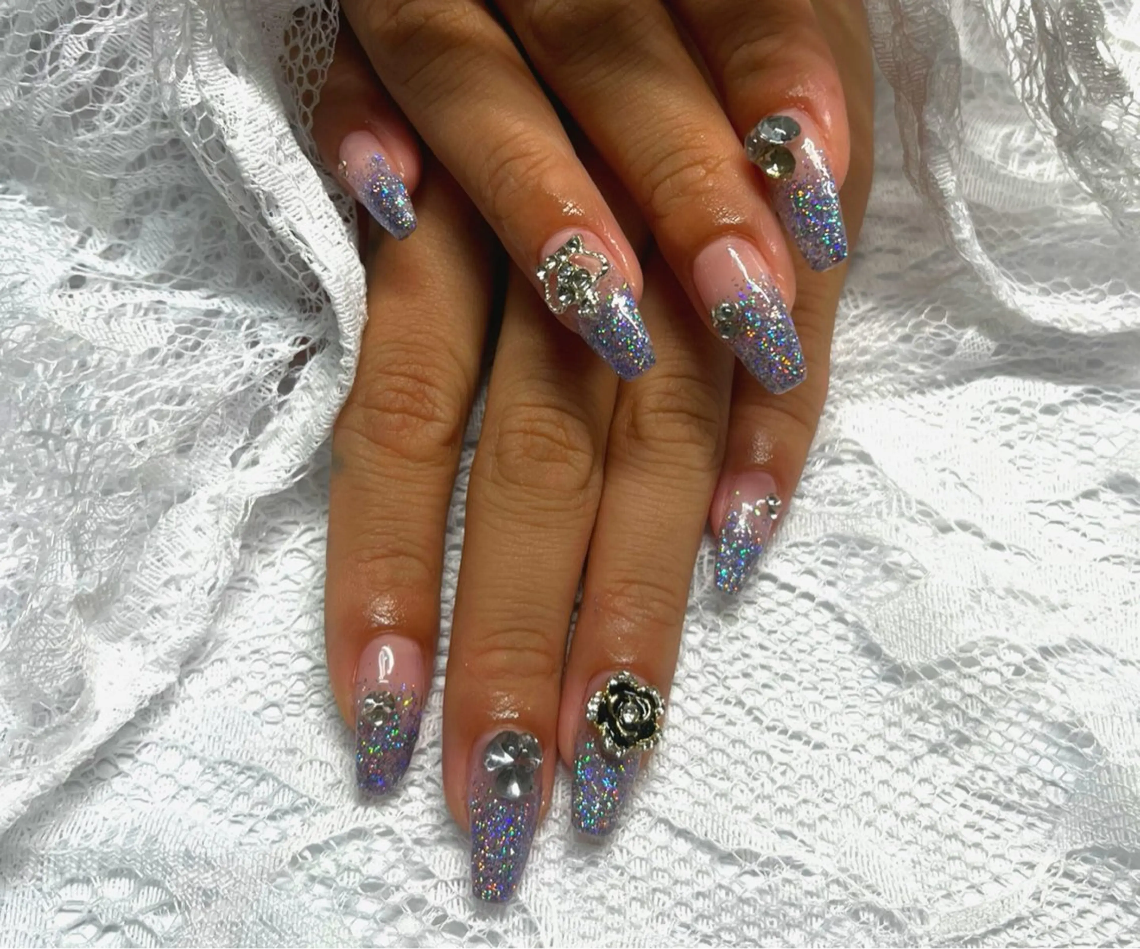 ネイル ハンドネイル 自宅サロン りぶネイルのネイルデザイン