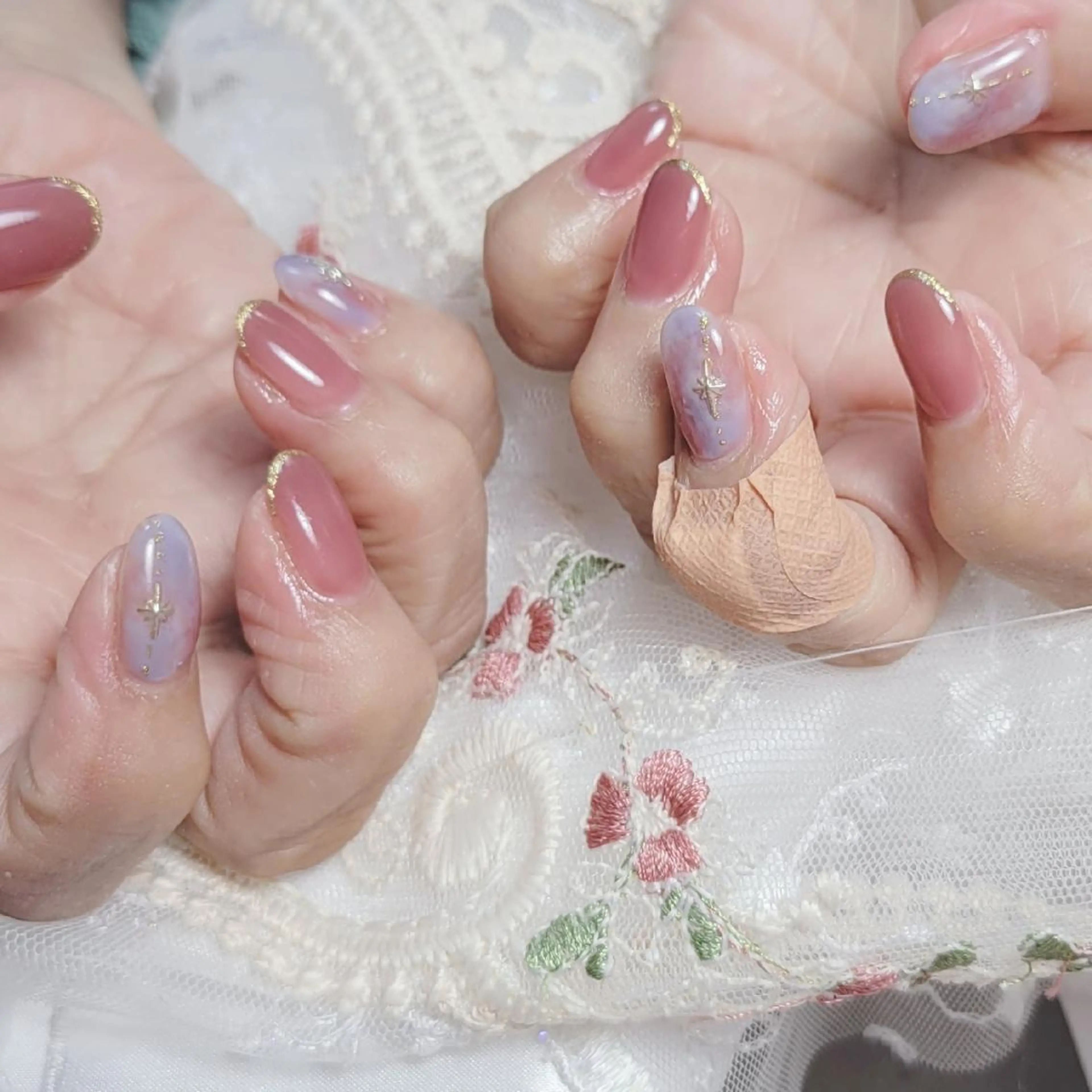 ネイル ハンドネイル ネイルサロンほっこり kanaのネイルデザイン