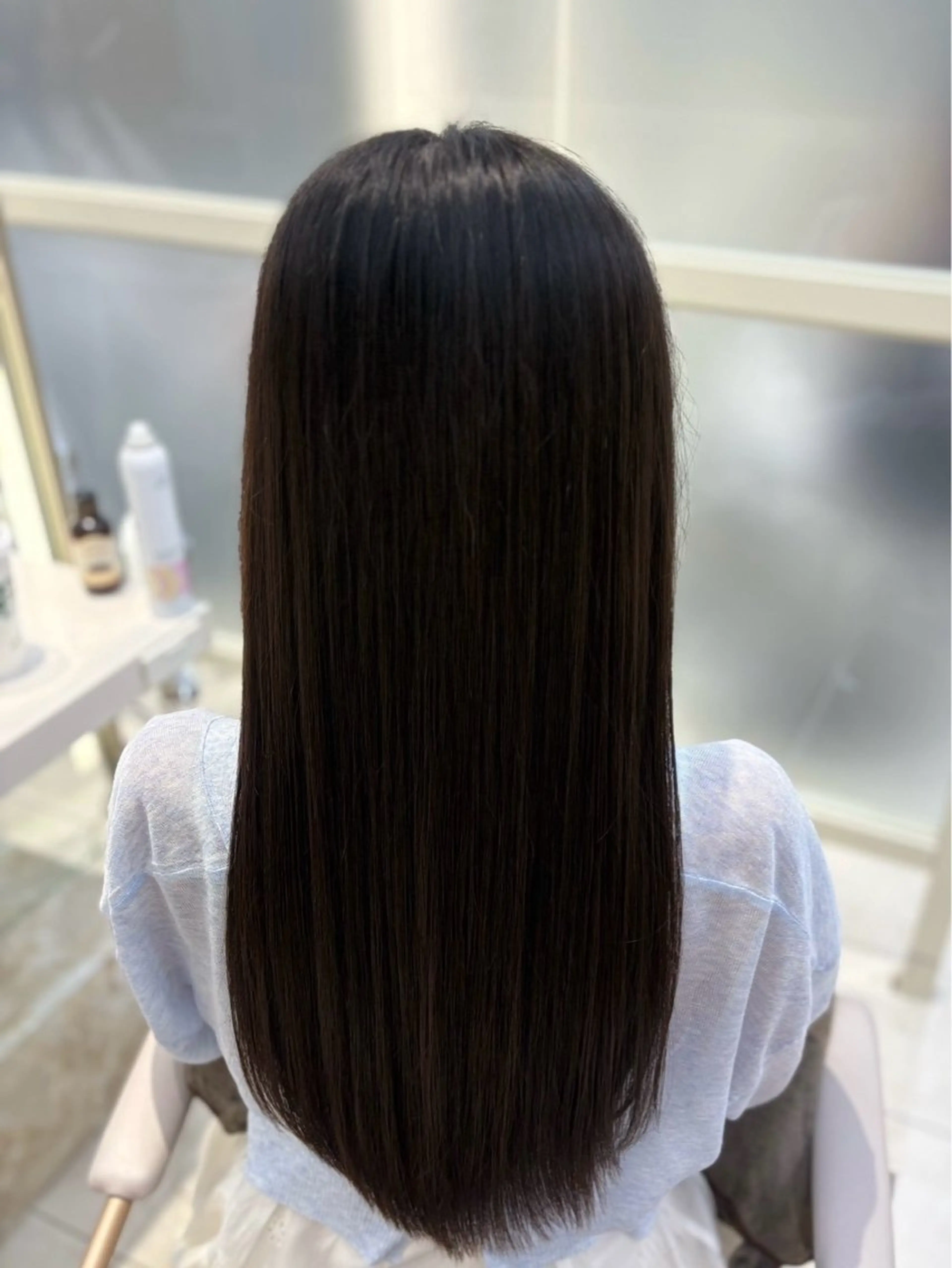 ロング ヘアカラー トリートメント kokono｡ / AFLOAT🫧のヘアスタイル