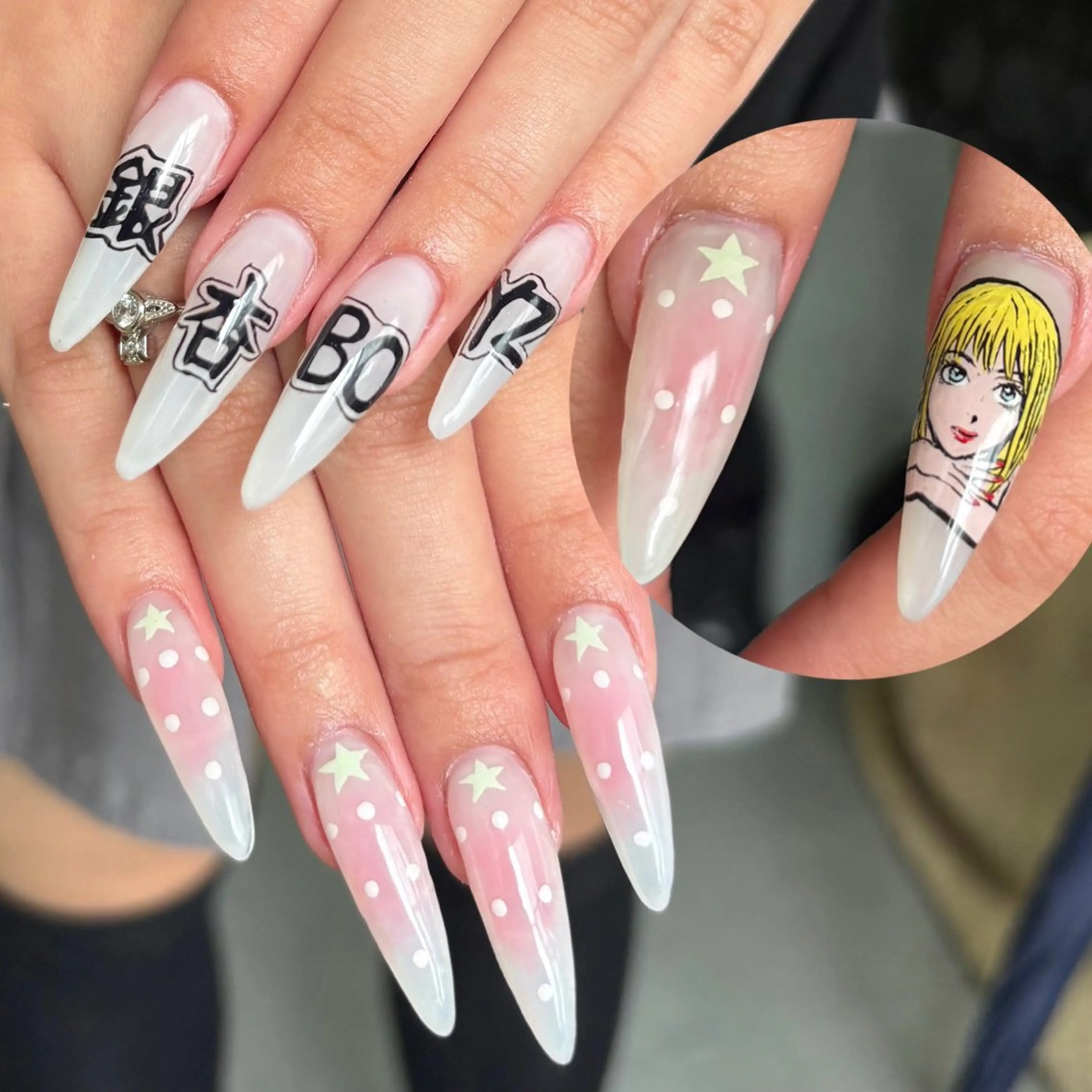 ネイル 木村 夏生 /アート･個性派👾のネイルデザイン