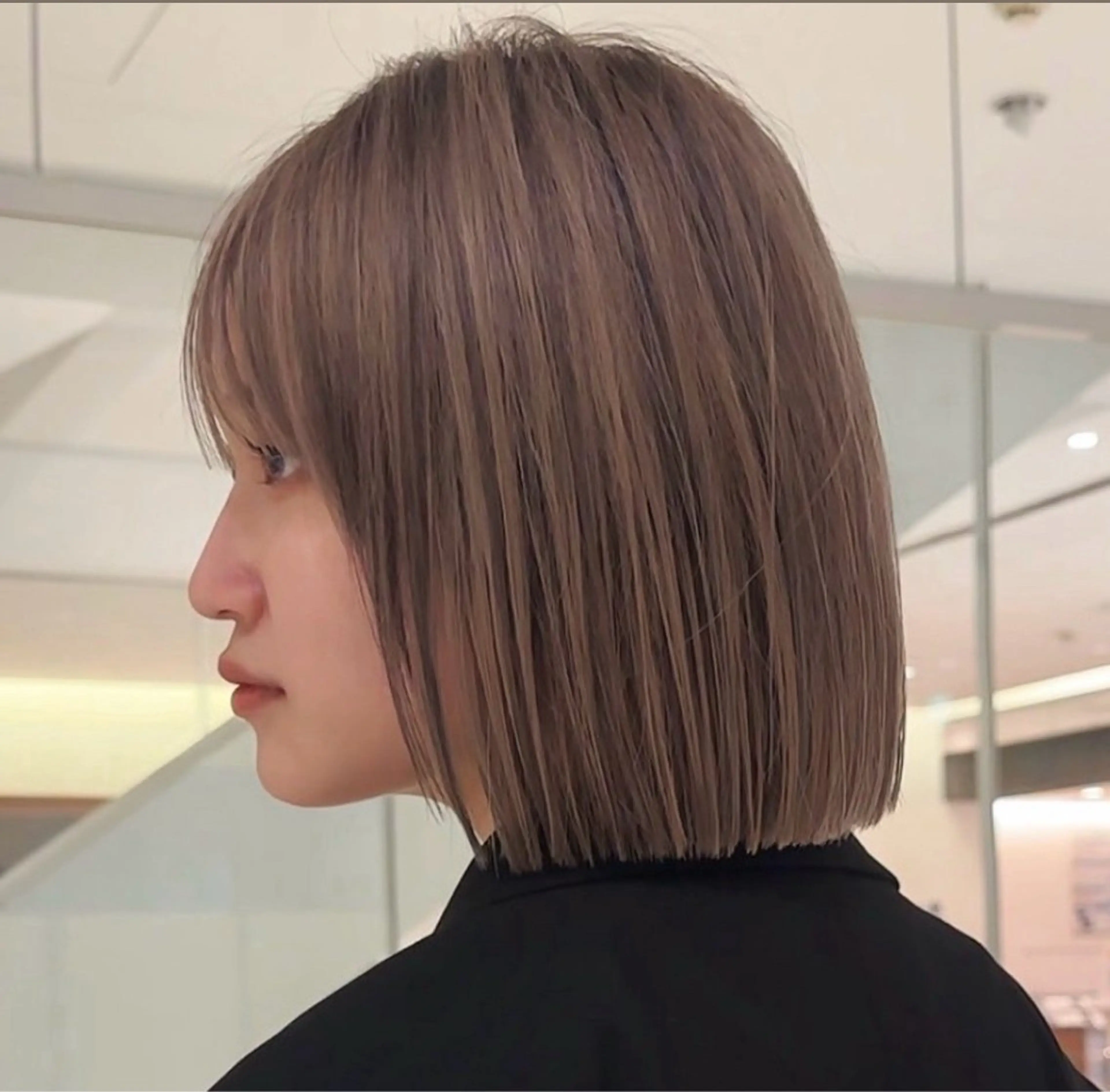 ショート 中野 栞里のヘアスタイル