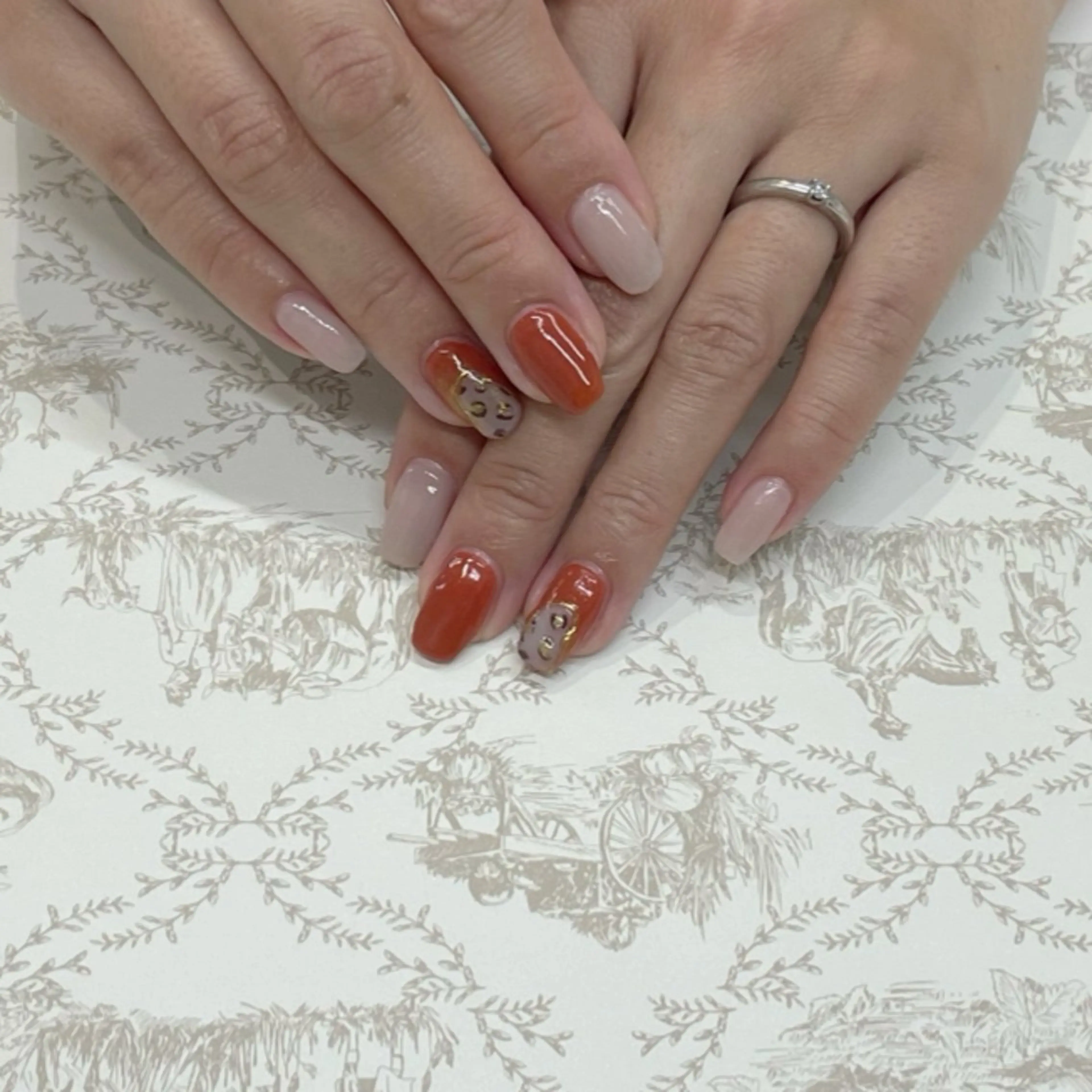 ネイル ハンドネイル le clairのマツエク・マツパデザイン