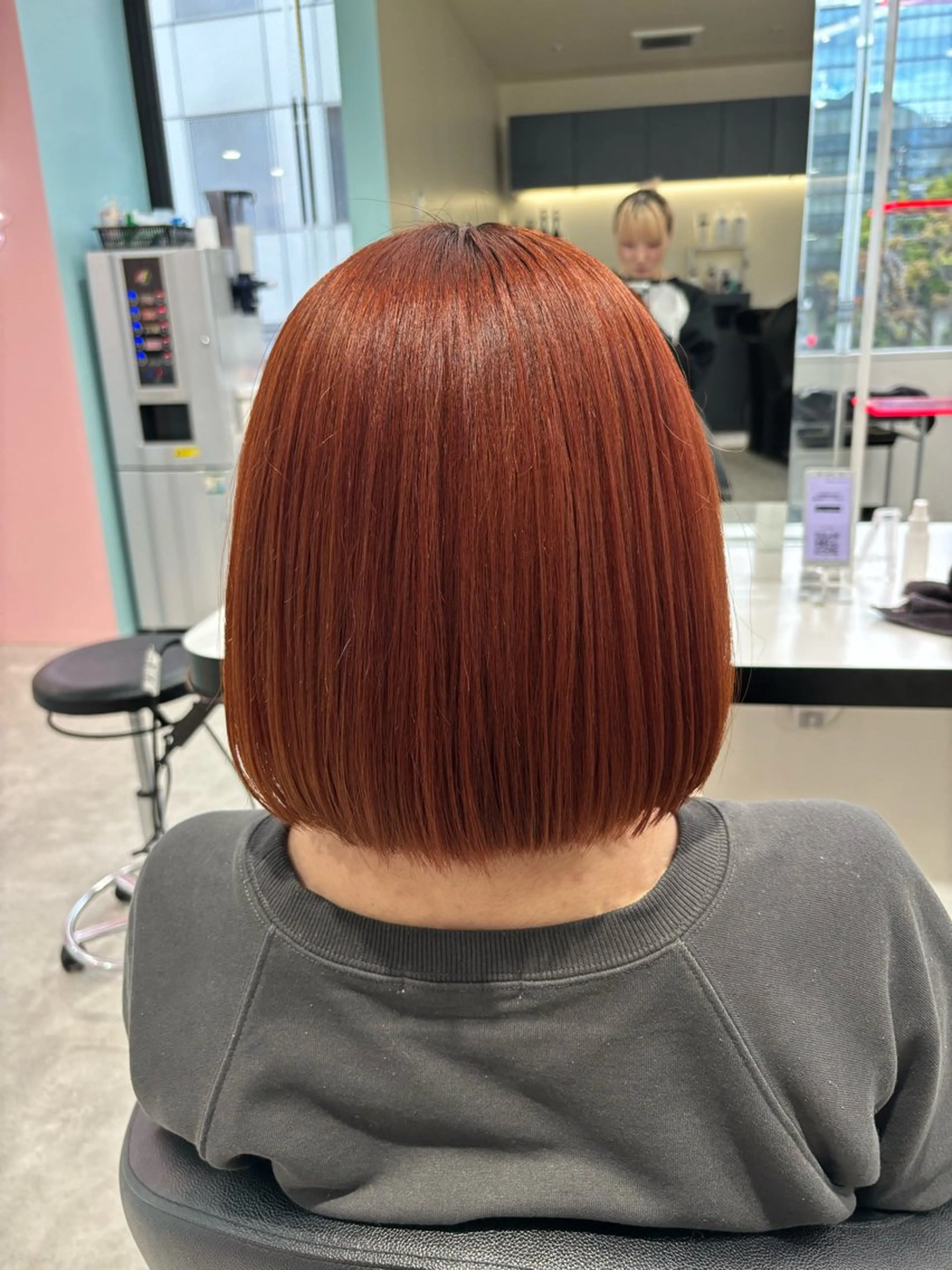 ミディアム Wカラー/暖色/べ ージュりく©︎🐝のヘアスタイル