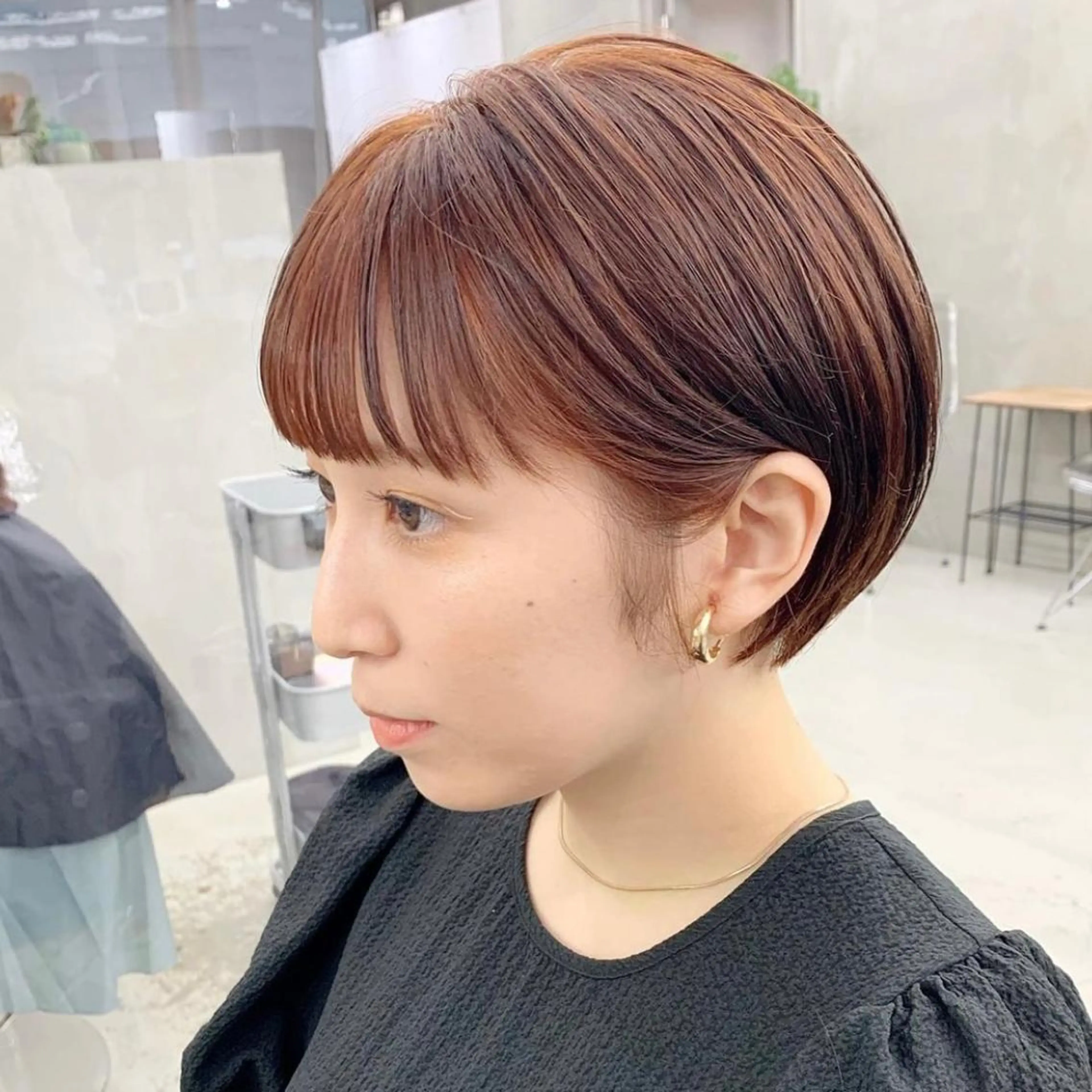 ショート りん /ショート/ボブのヘアスタイル