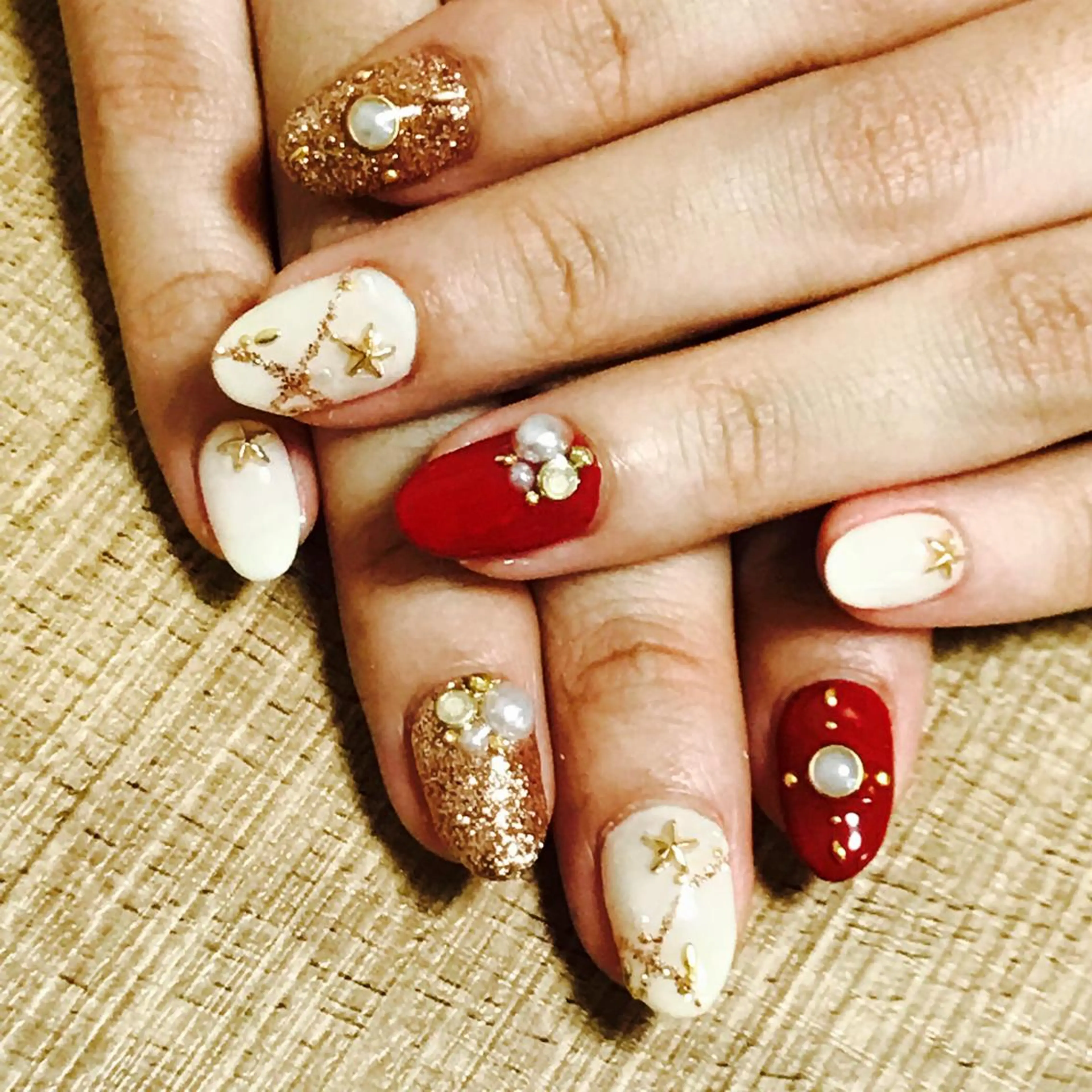 ネイル アートネイル 安藤 Charlotteのネイルデザイン