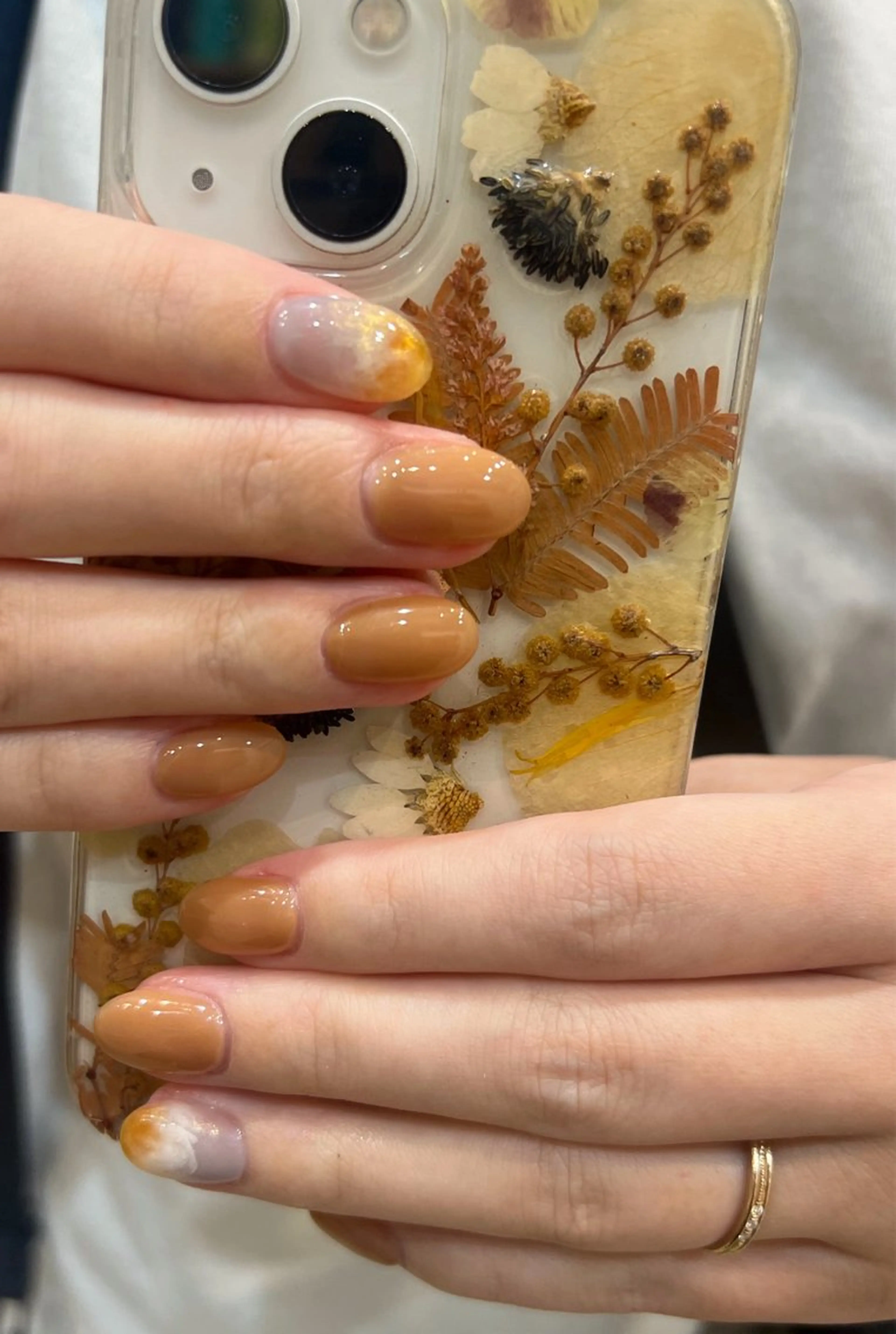 メンズ ネイル アートネイル ニュアンスネイル ハンドネイル ヘアメイクネイリスト 💄💅hidemiのヘアスタイル