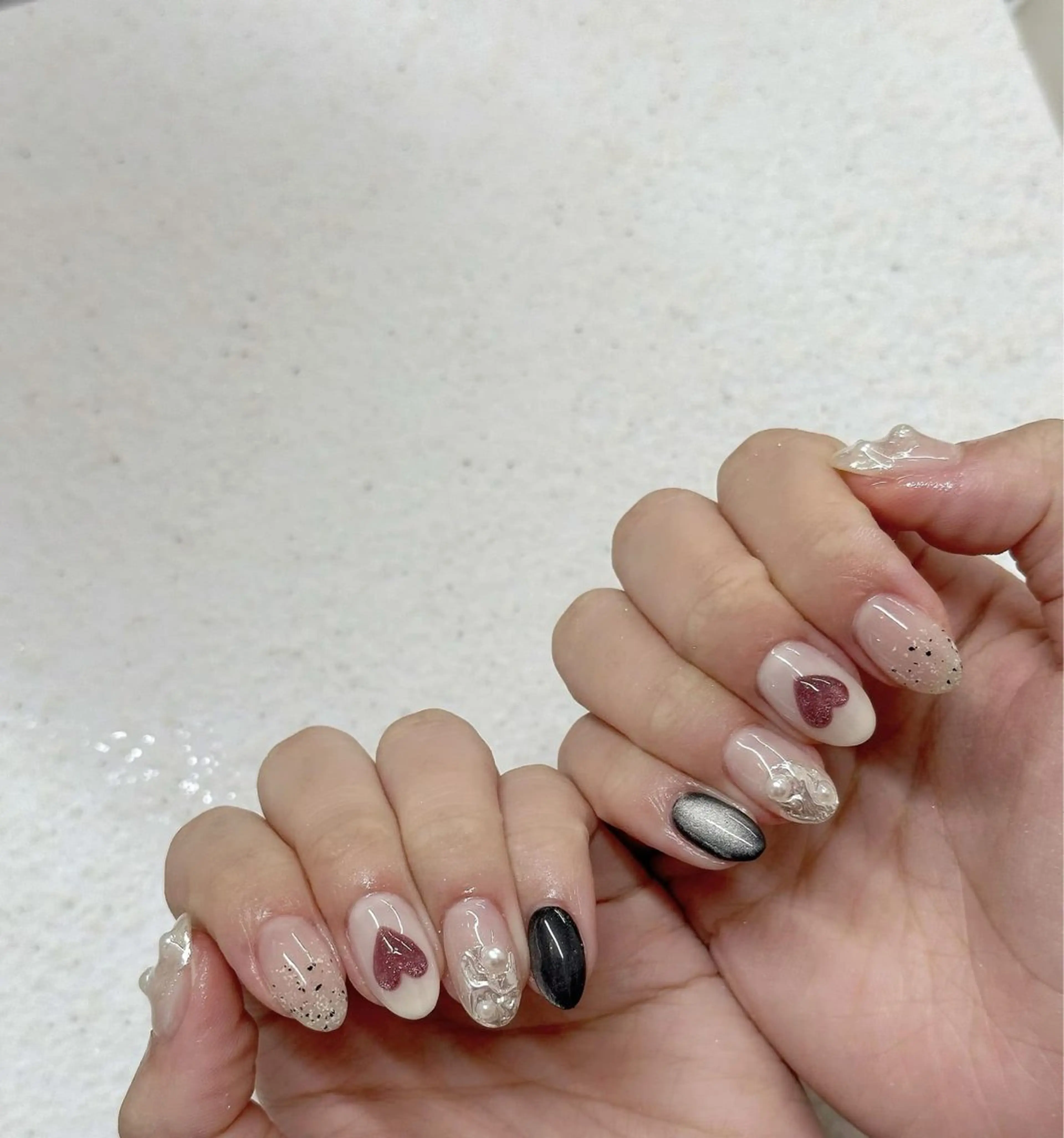 カラー RUBY NAIL SPAのネイルデザイン