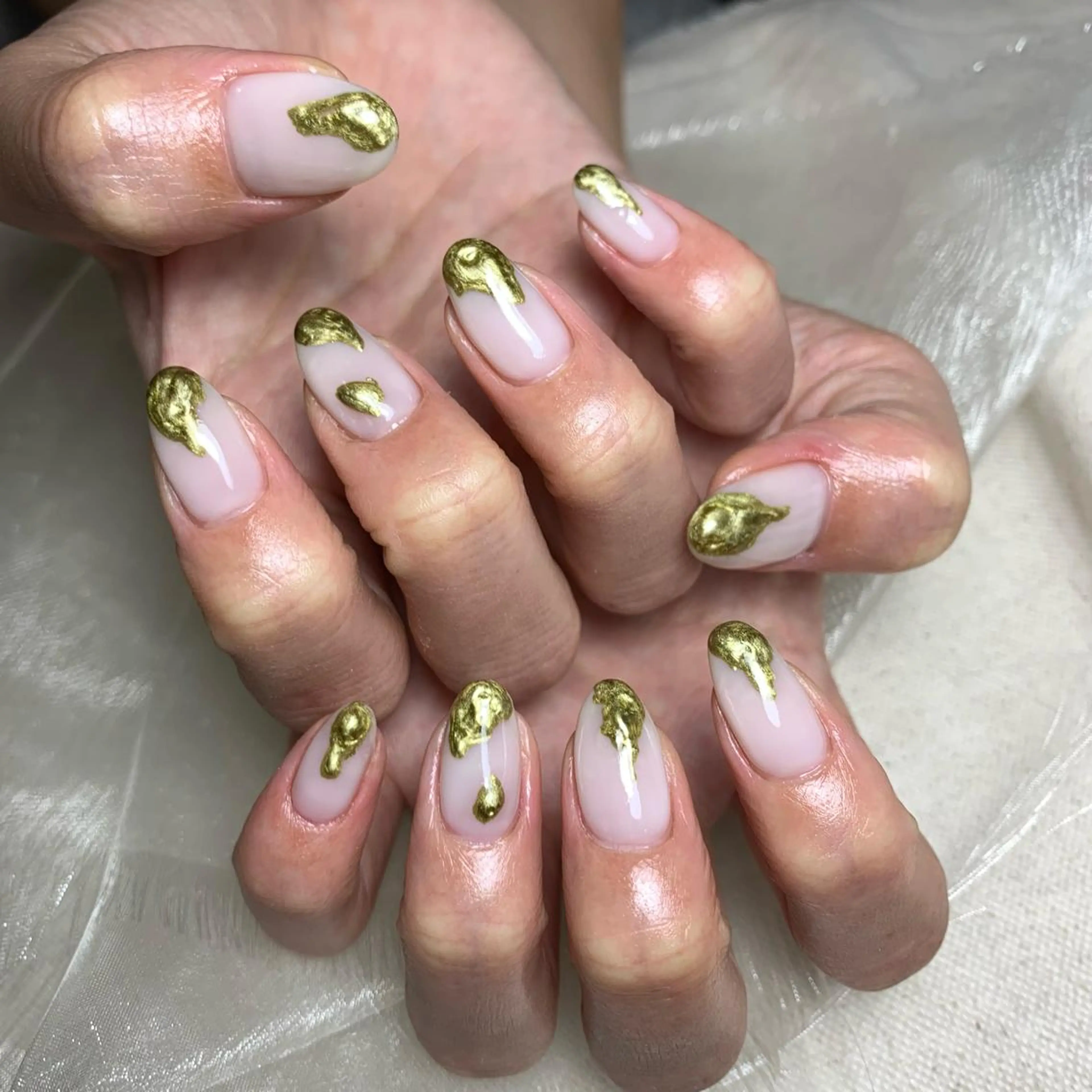 ネイル ハンドネイル 里見 麗のネイルデザイン
