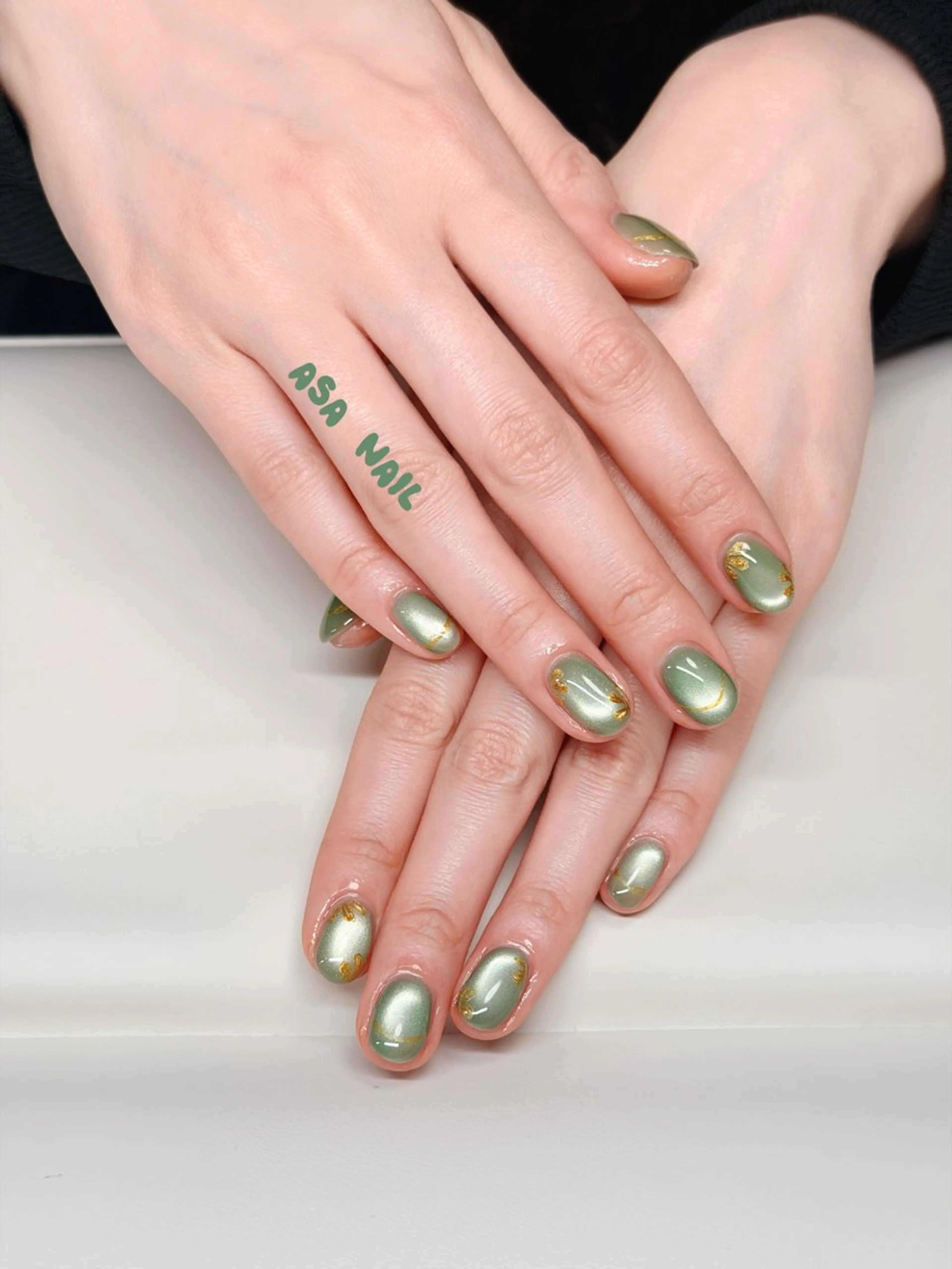 ネイル ハンドネイル Asa Nail 亀戸 平井のネイルデザイン