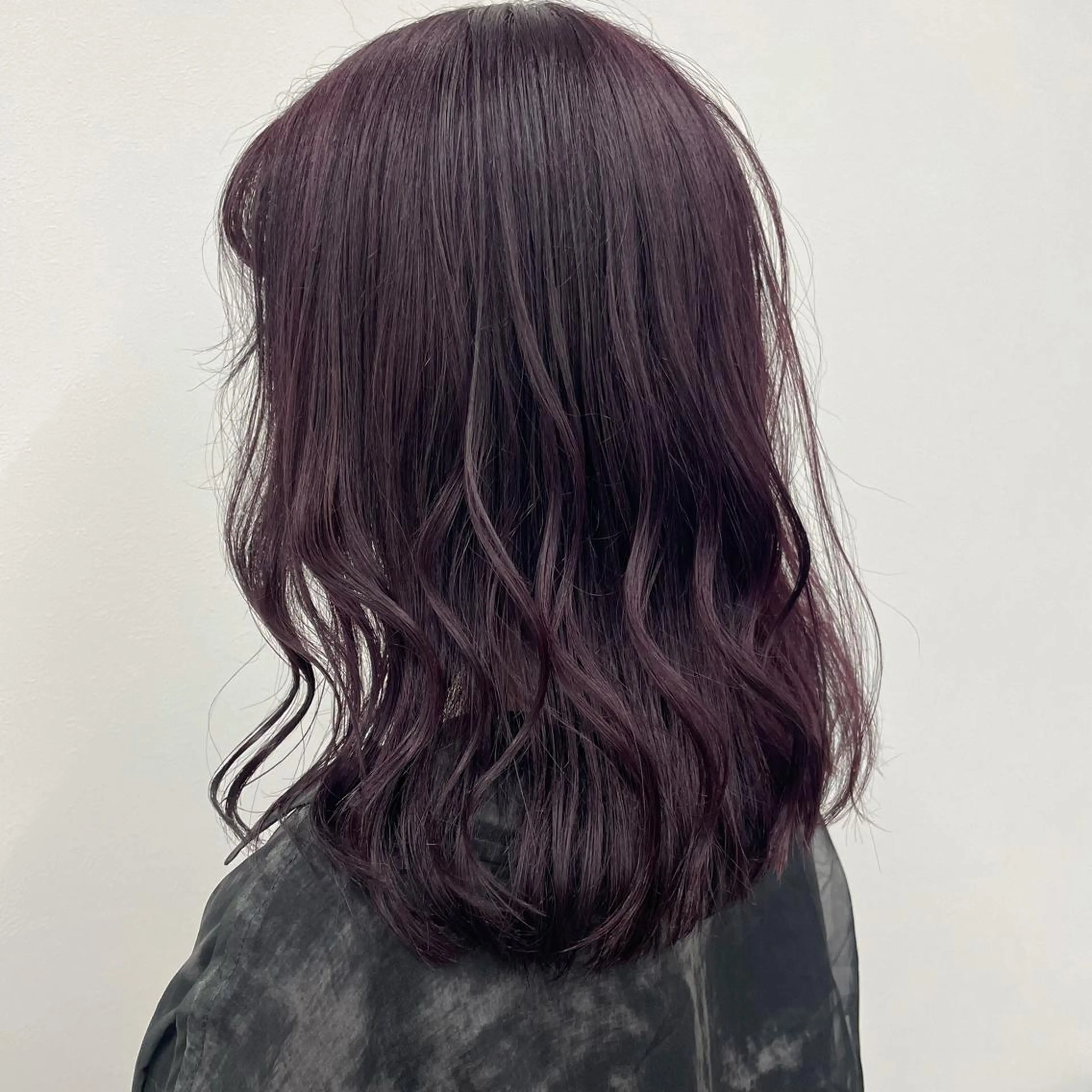 セミロング カラー 渋谷指名1位💖 カラーの達人❣️のヘアスタイル