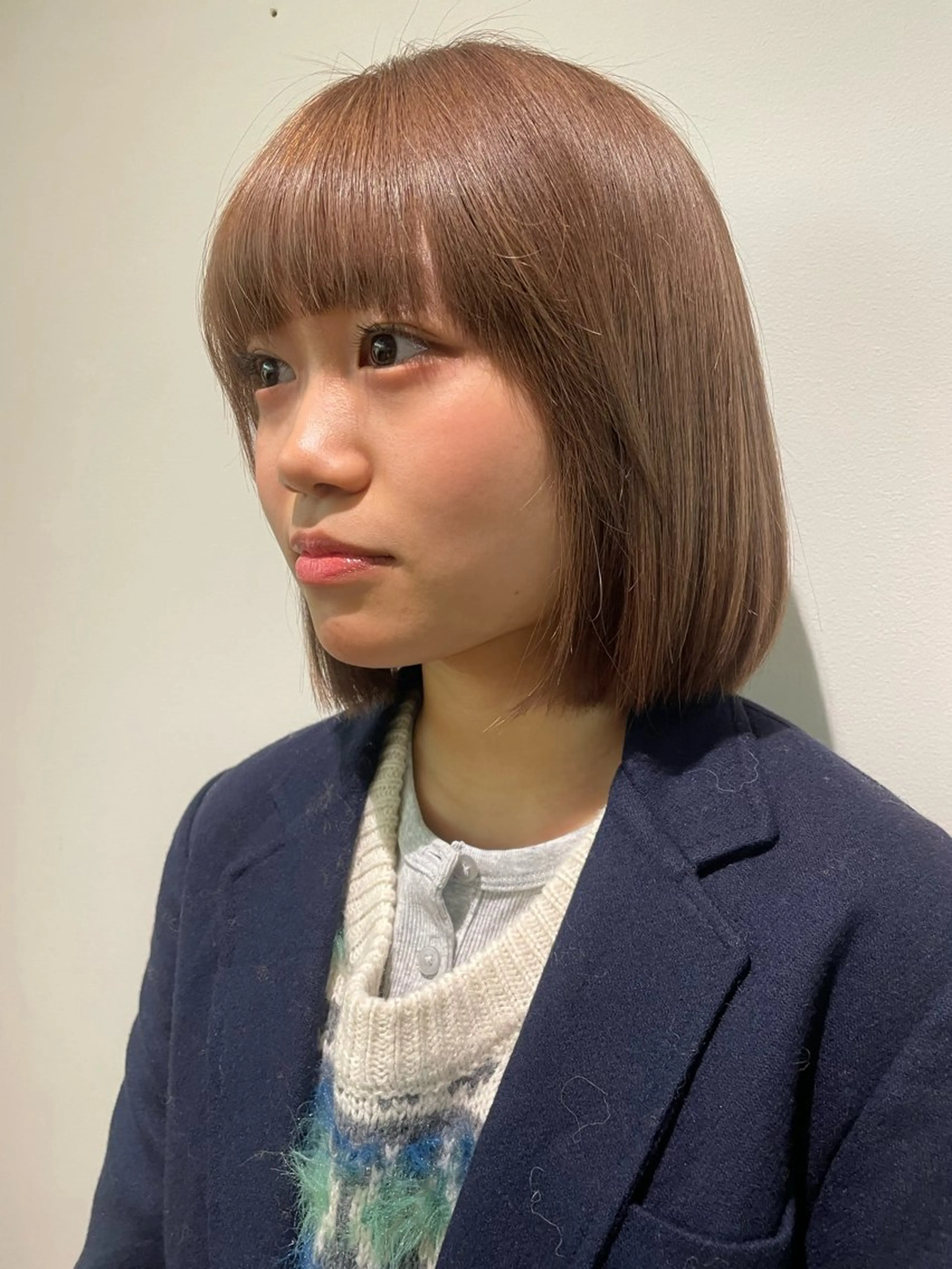 ショート カラーモデル/太田 遙のヘアスタイル