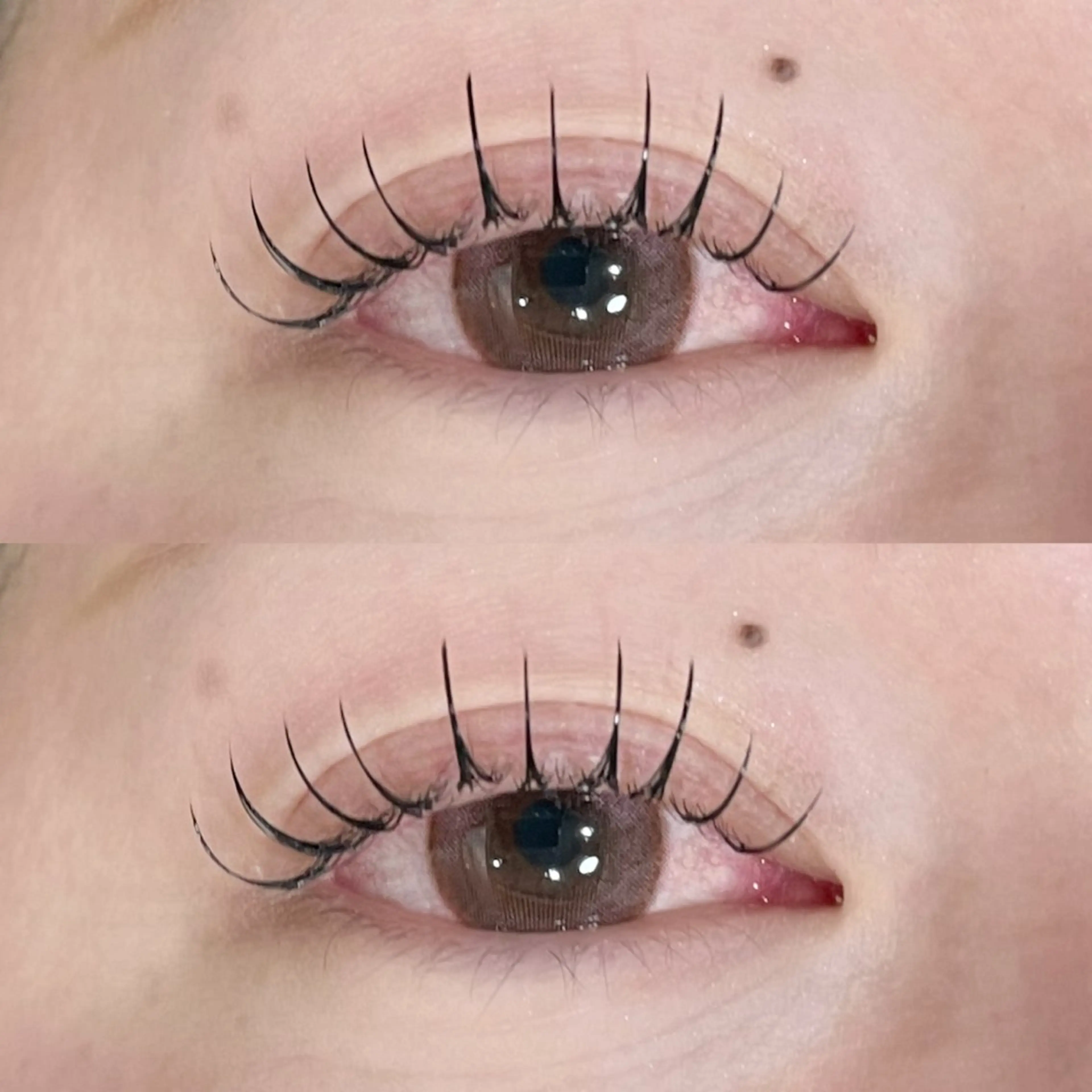 マツエク・マツパ 木村 春香のマツエク・マツパデザイン