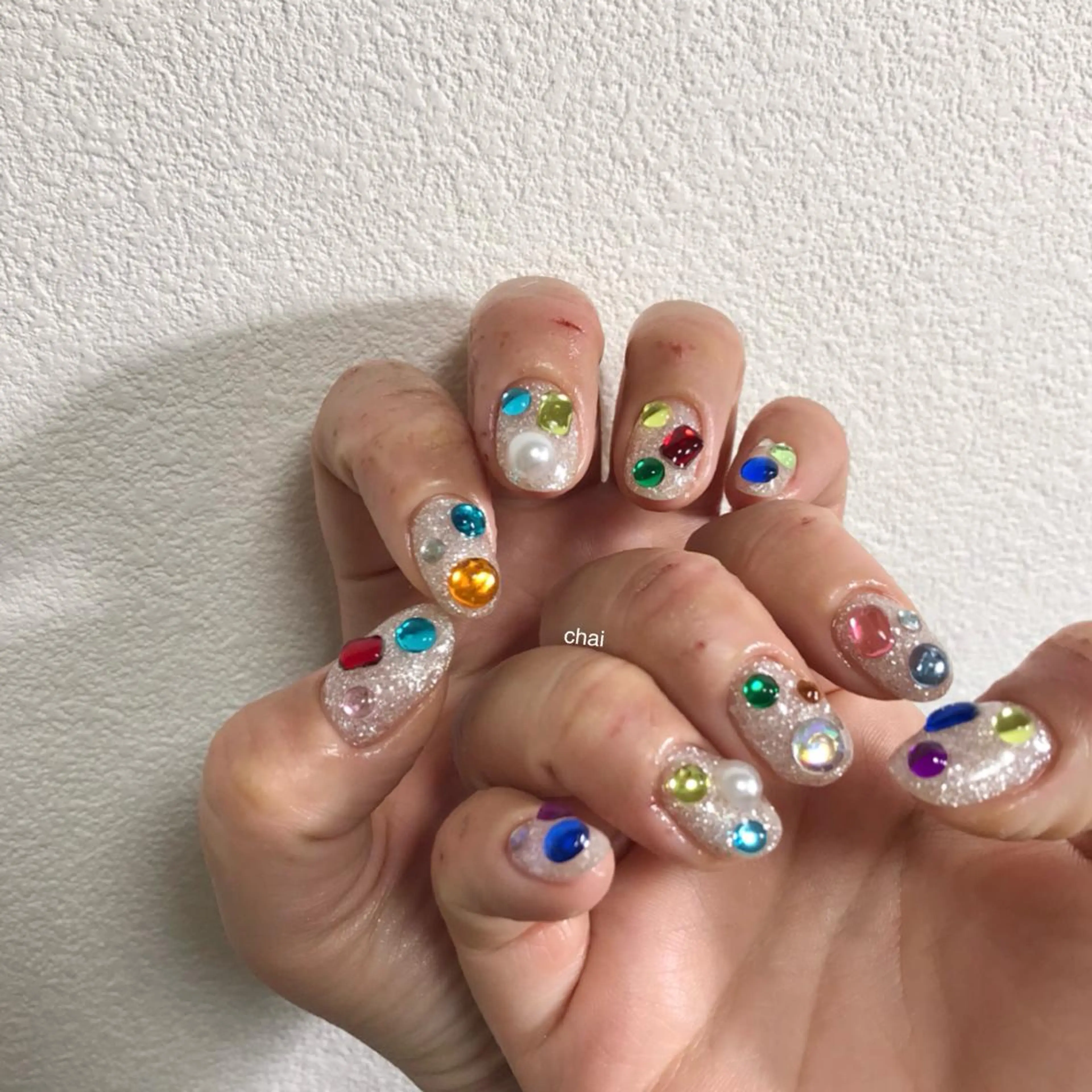 ネイル ハンドネイル 💅chainail _aiのネイルデザイン