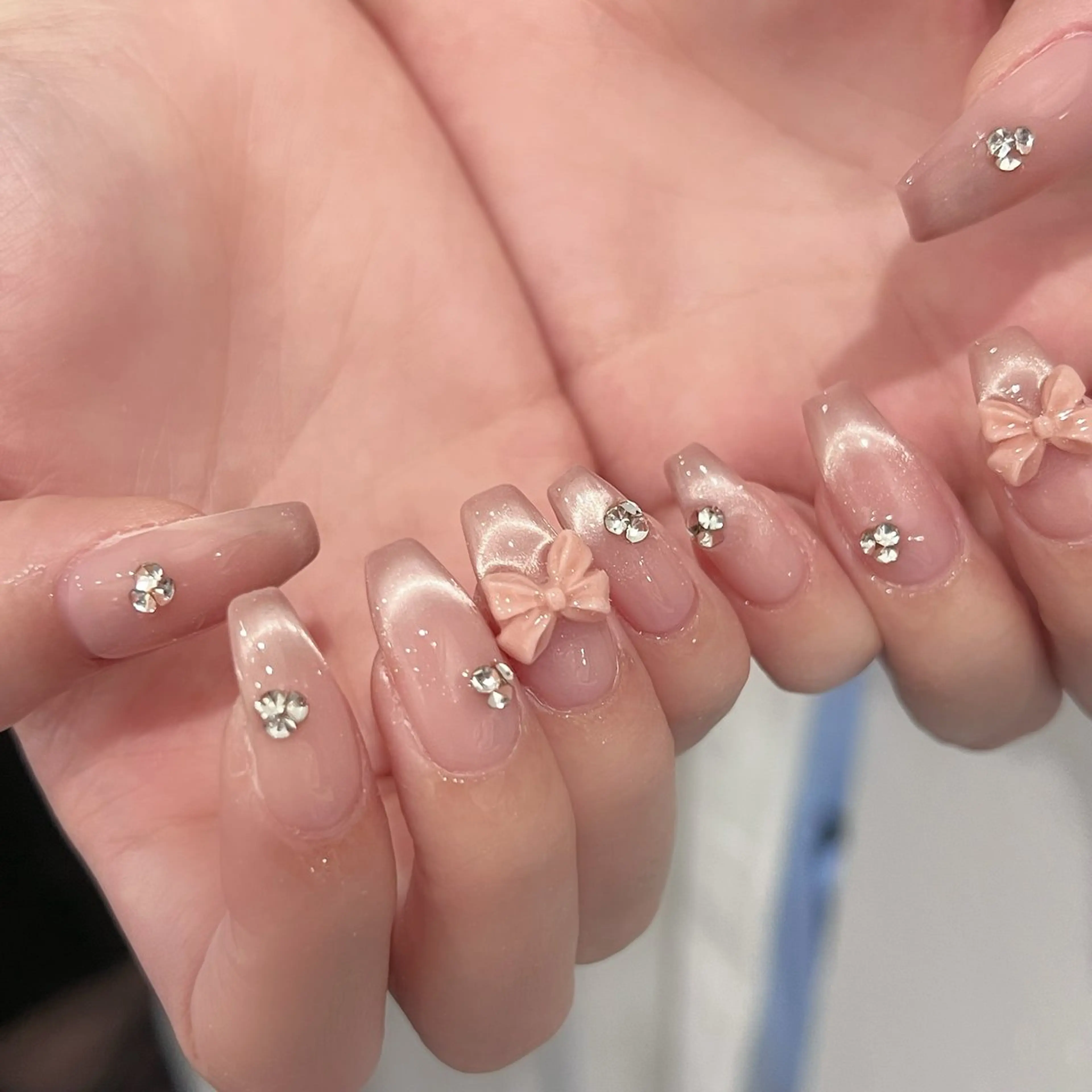 ネイル ハンドネイル Ugirl Nail Pinpin🤍のネイルデザイン