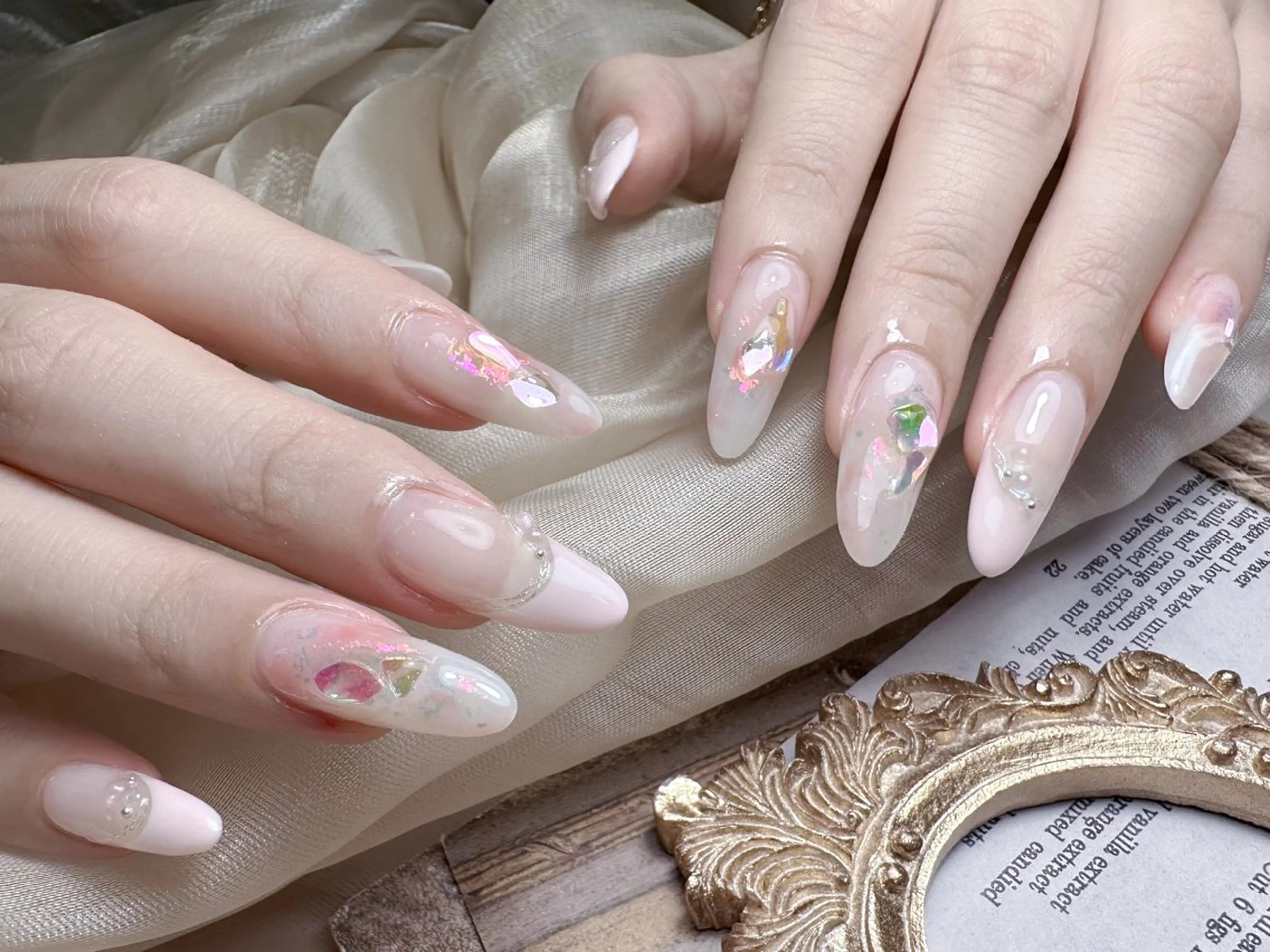 ネイル MissU ネイルサロンのネイルデザイン