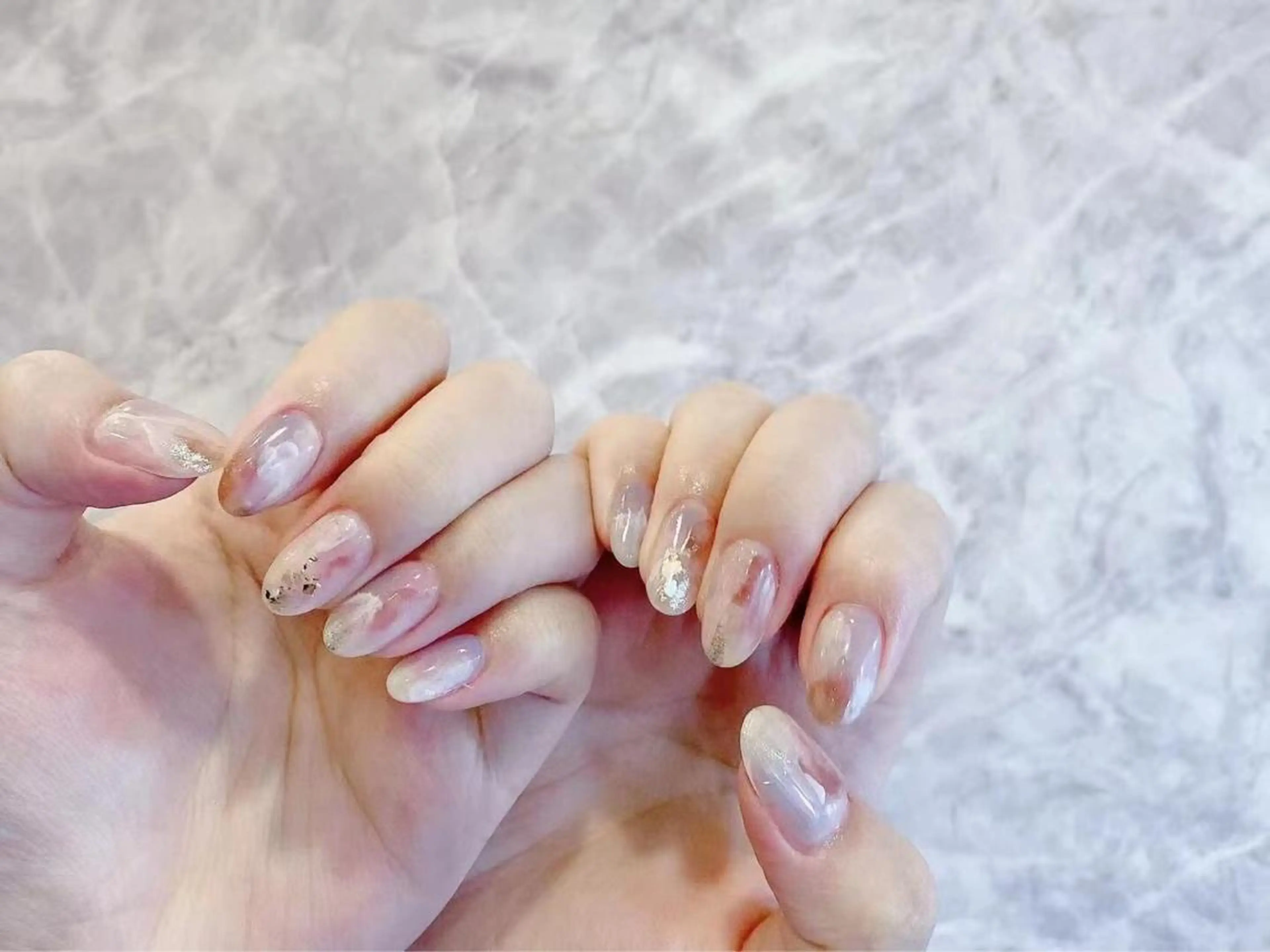 ネイル MoonNail ユリ🌸のネイルデザイン