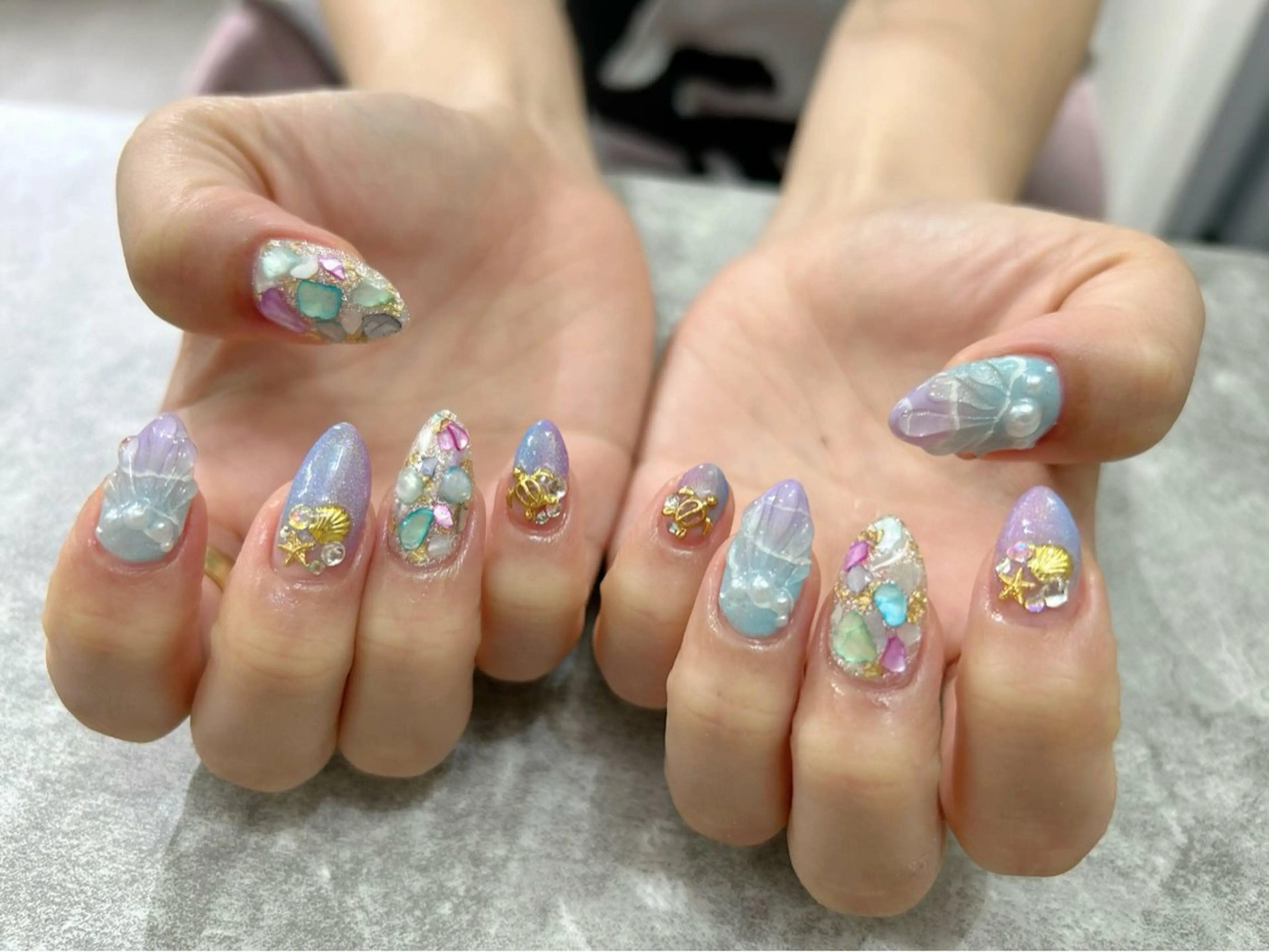 ネイル Luna fleur ルナフルールのネイルデザイン