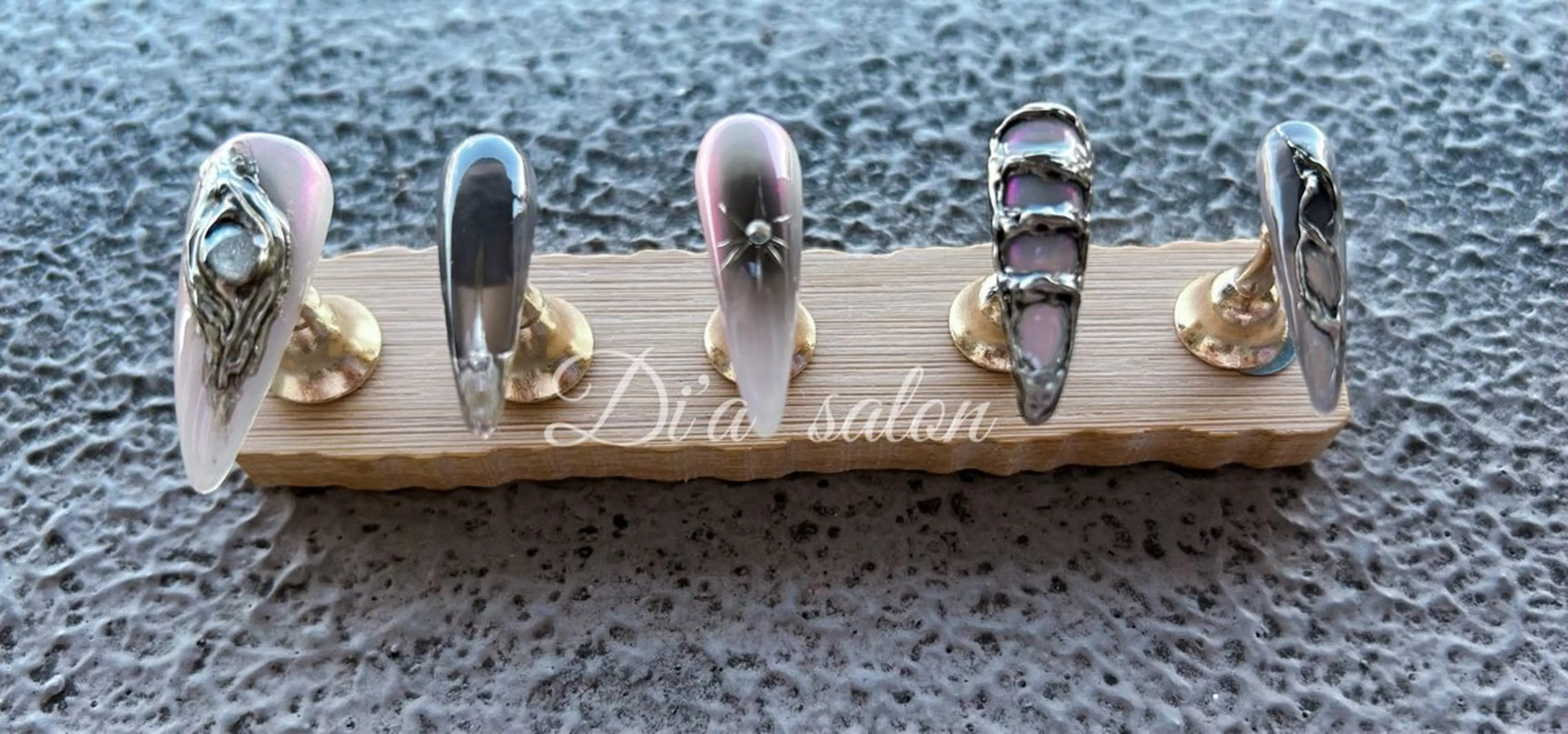 ネイル di'a salonのネイルデザイン