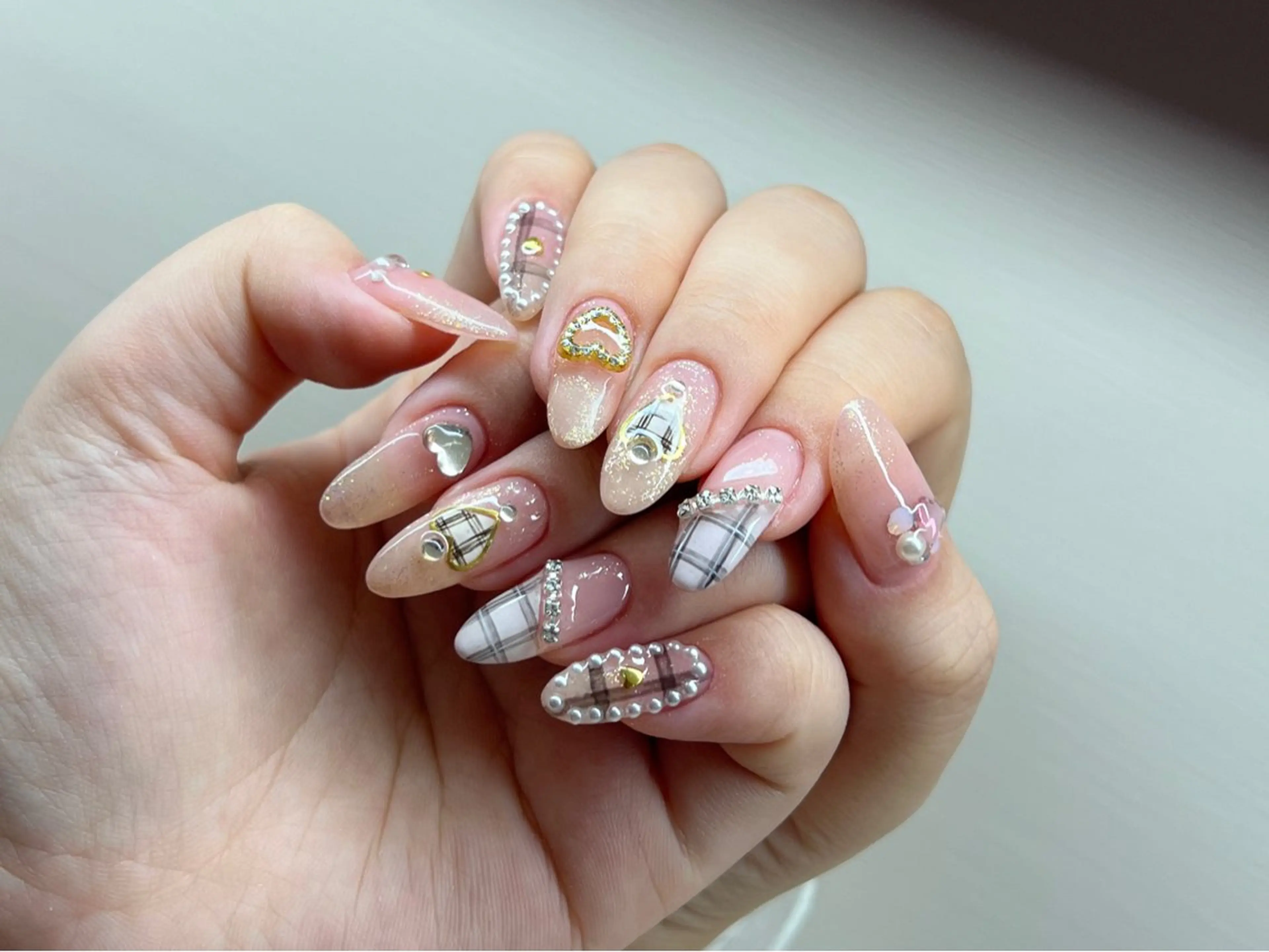 メンズ ネイル ハンドネイル Bloom スカルプ専門店のネイルデザイン