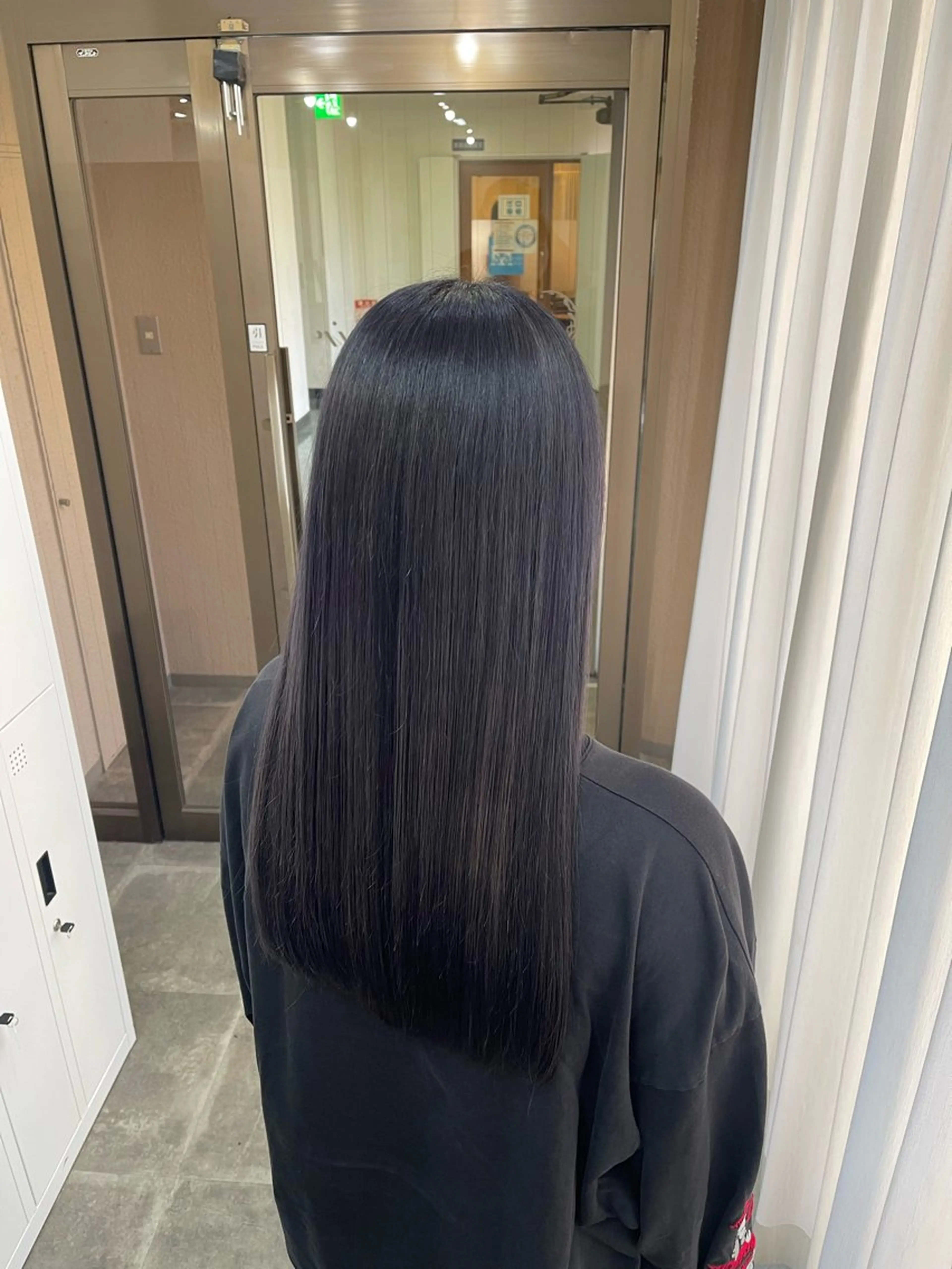 ロング カラー ブリーチ ケアブリーチ デザインカラー ダブルカラー 髪質改善 ヘアカラー トリートメント SOYON西大寺店所属・ダブルカラー/ 髪質改善💎安藤のヘアスタイル