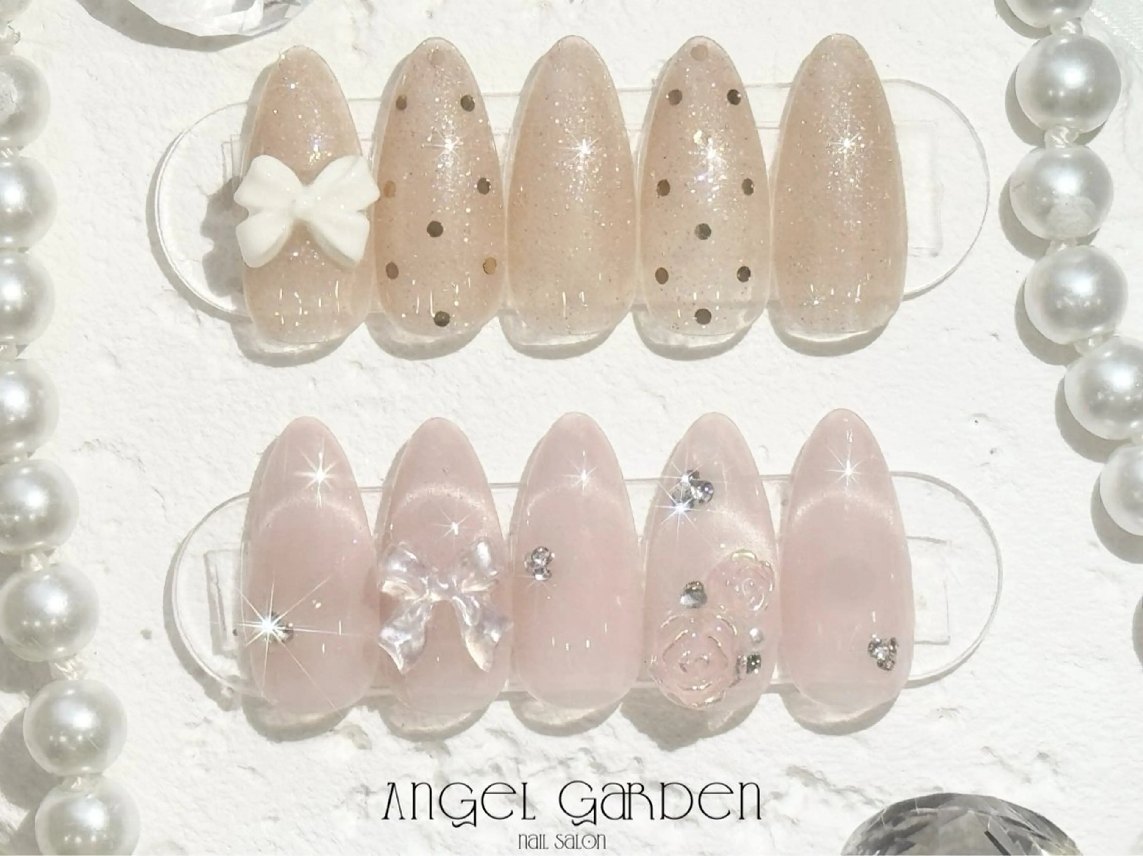 ネイル ハンドネイル Angel Garden 青山のネイルデザイン