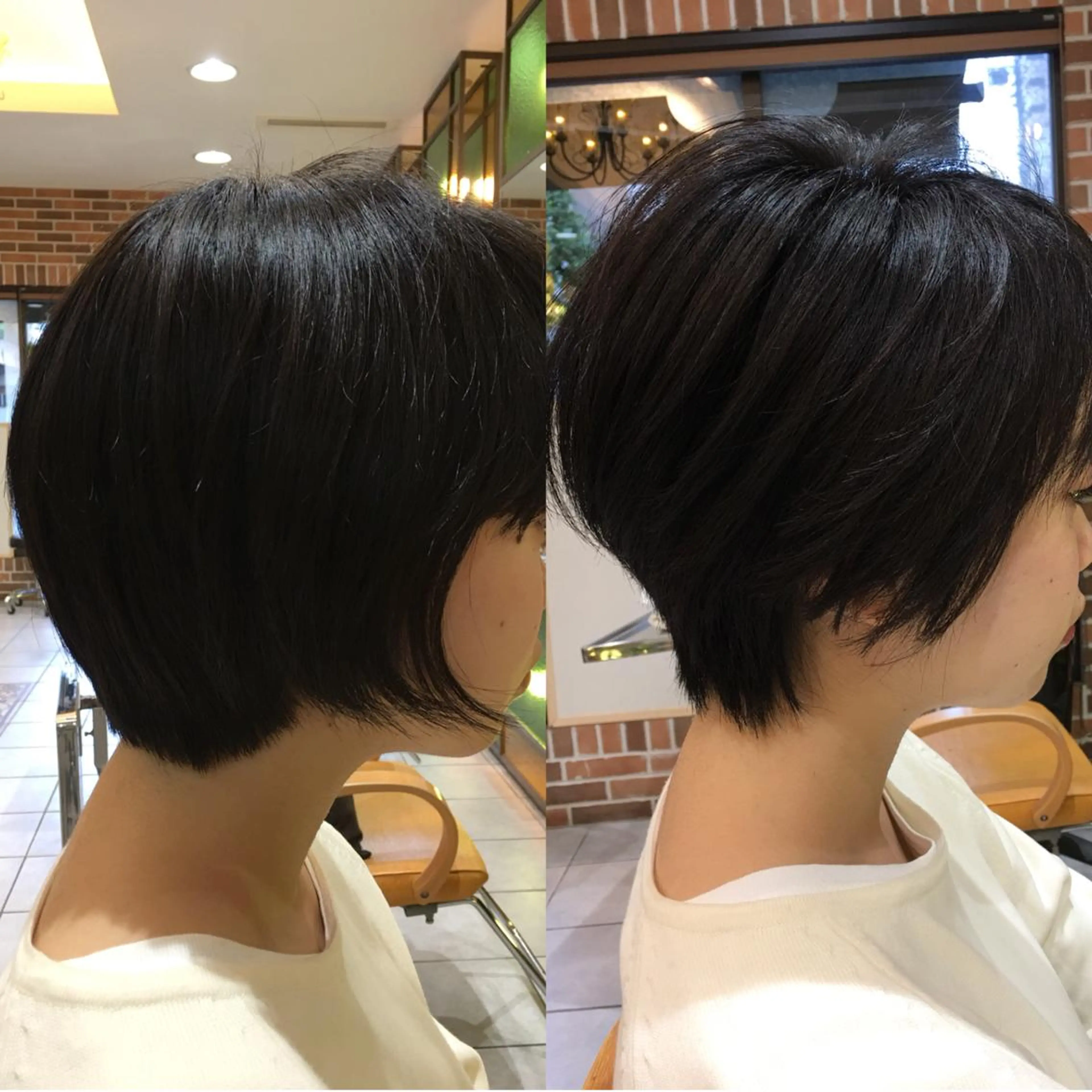 ショート Blossom大塚 ディレクター永野のヘアスタイル
