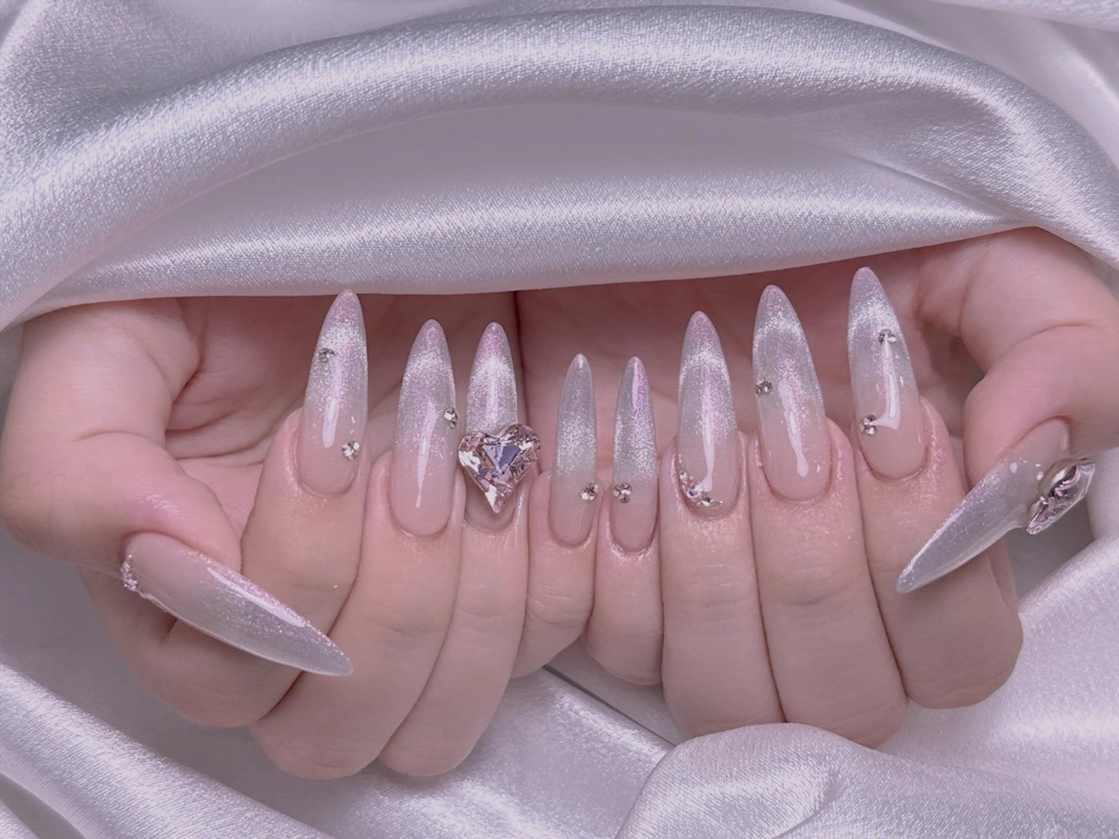 ネイル 長さだし専門店 M2　rikaのネイルデザイン