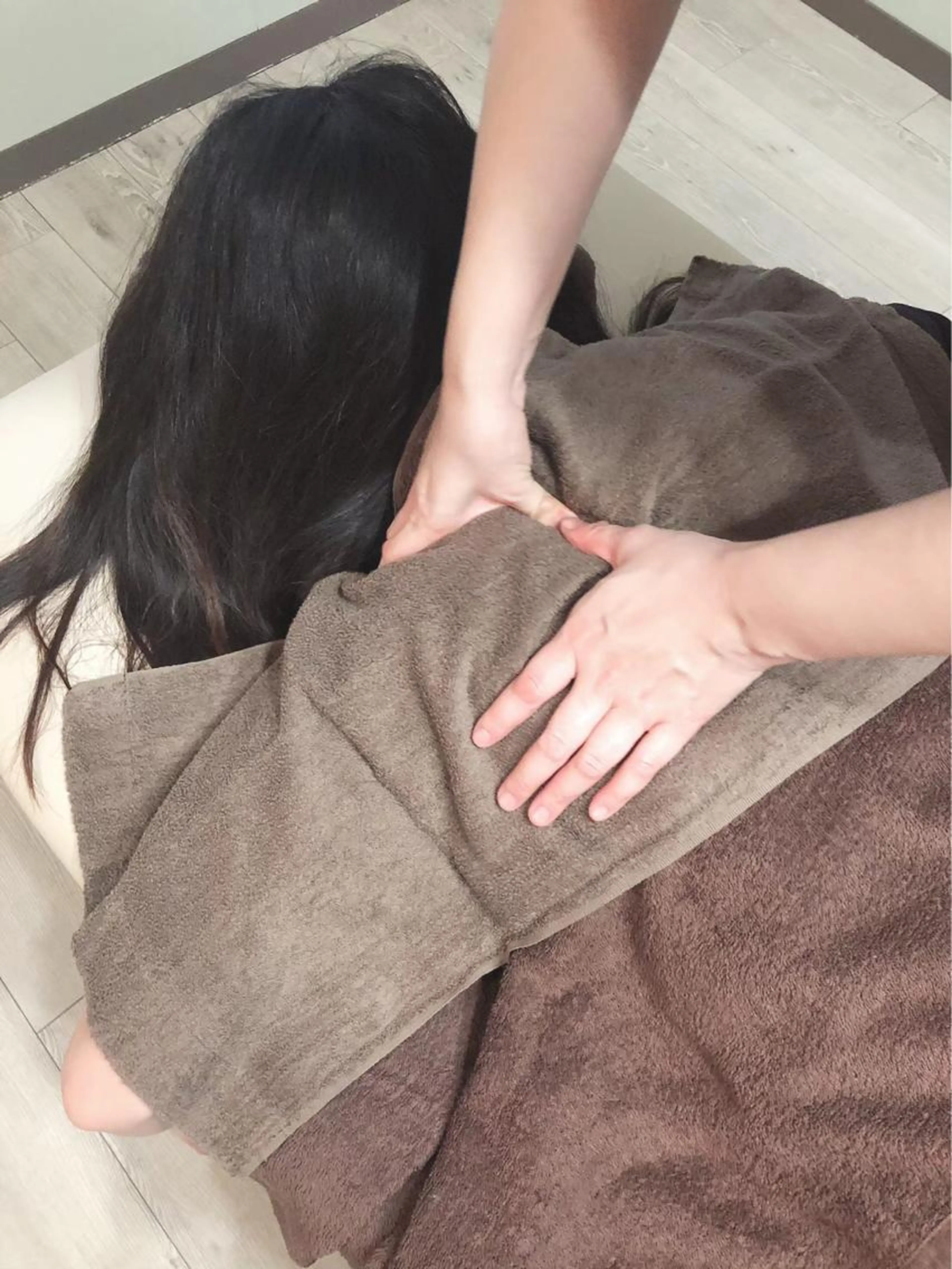 もみほぐし30分の写真