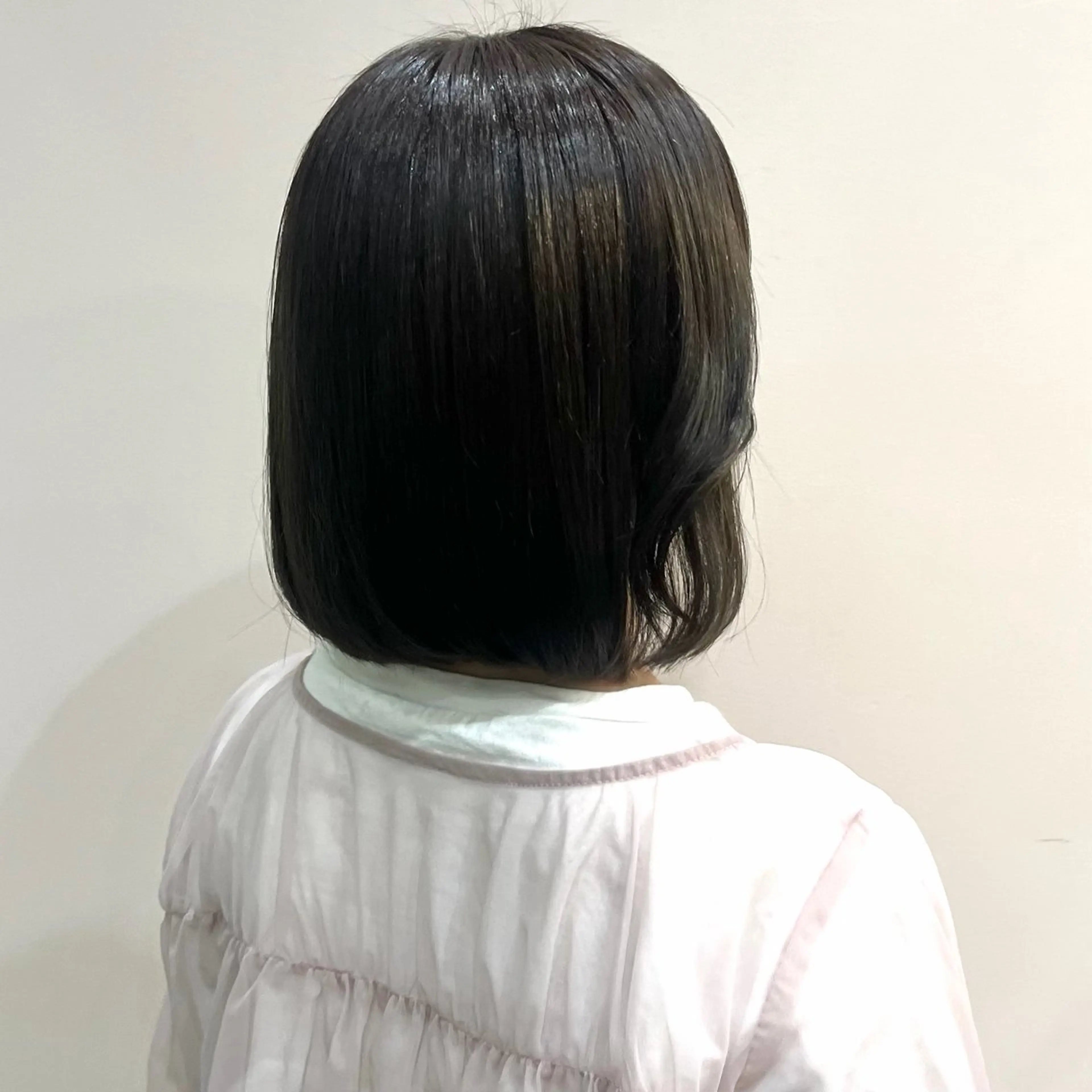 ミディアム ヘアカラー 透明感カラー 🌱多田 望花のヘアスタイル