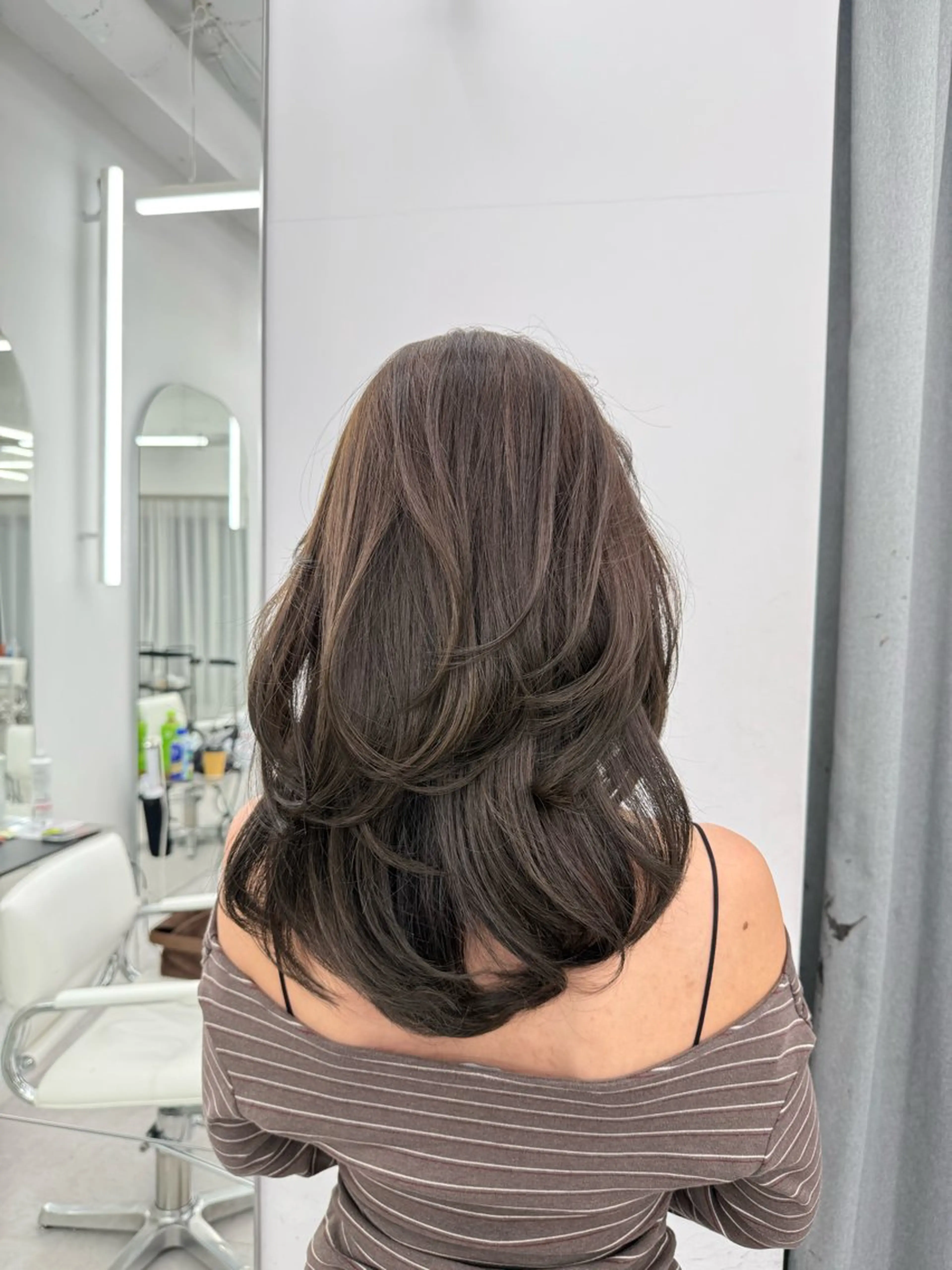 【4月限定練習モデル様募集】シャンプーヘッドスパ🫧➕トリートメント🧴️🩵(ブロー無料)の写真