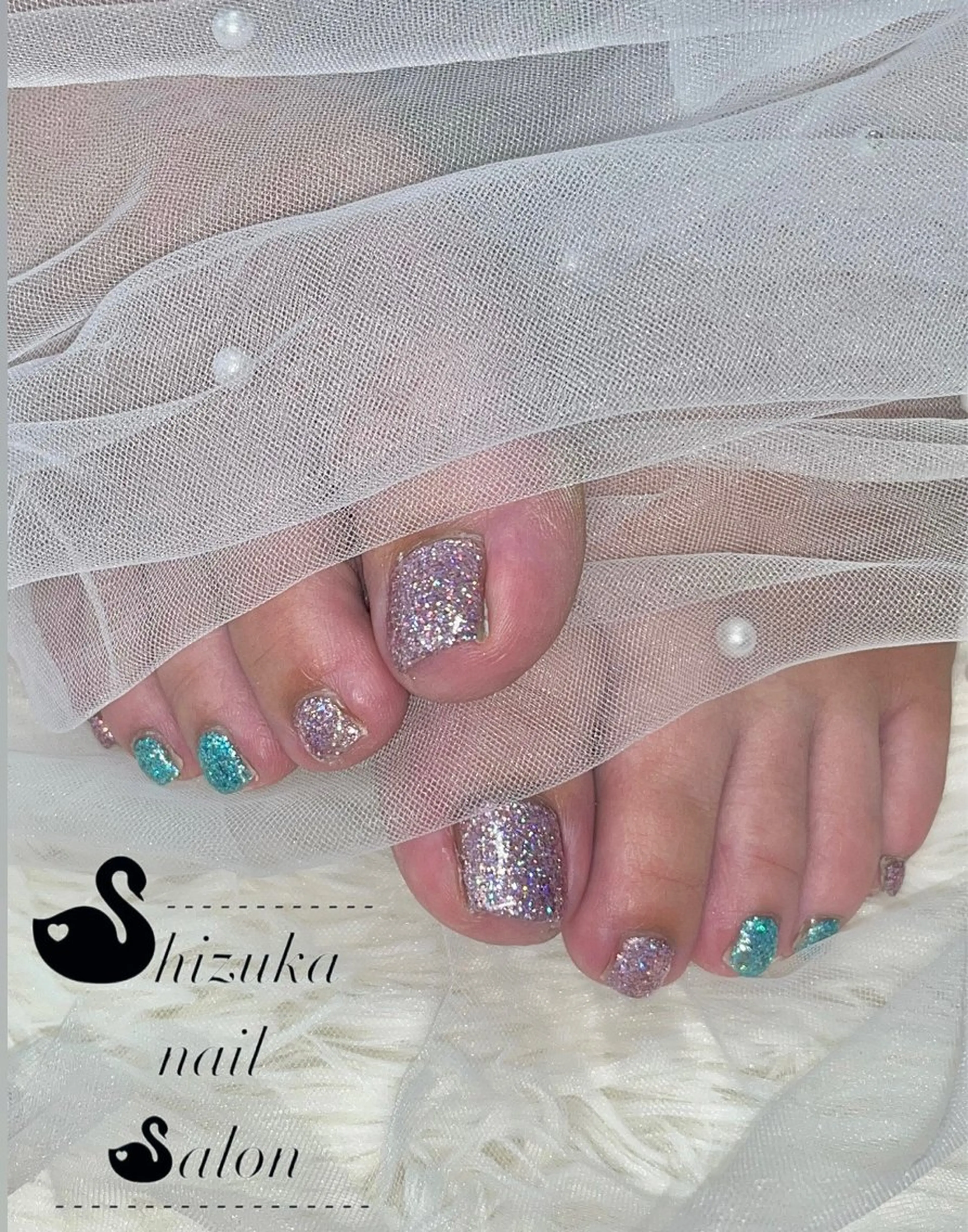 ネイル フットネイル Shizuka Nail Salonのネイルデザイン
