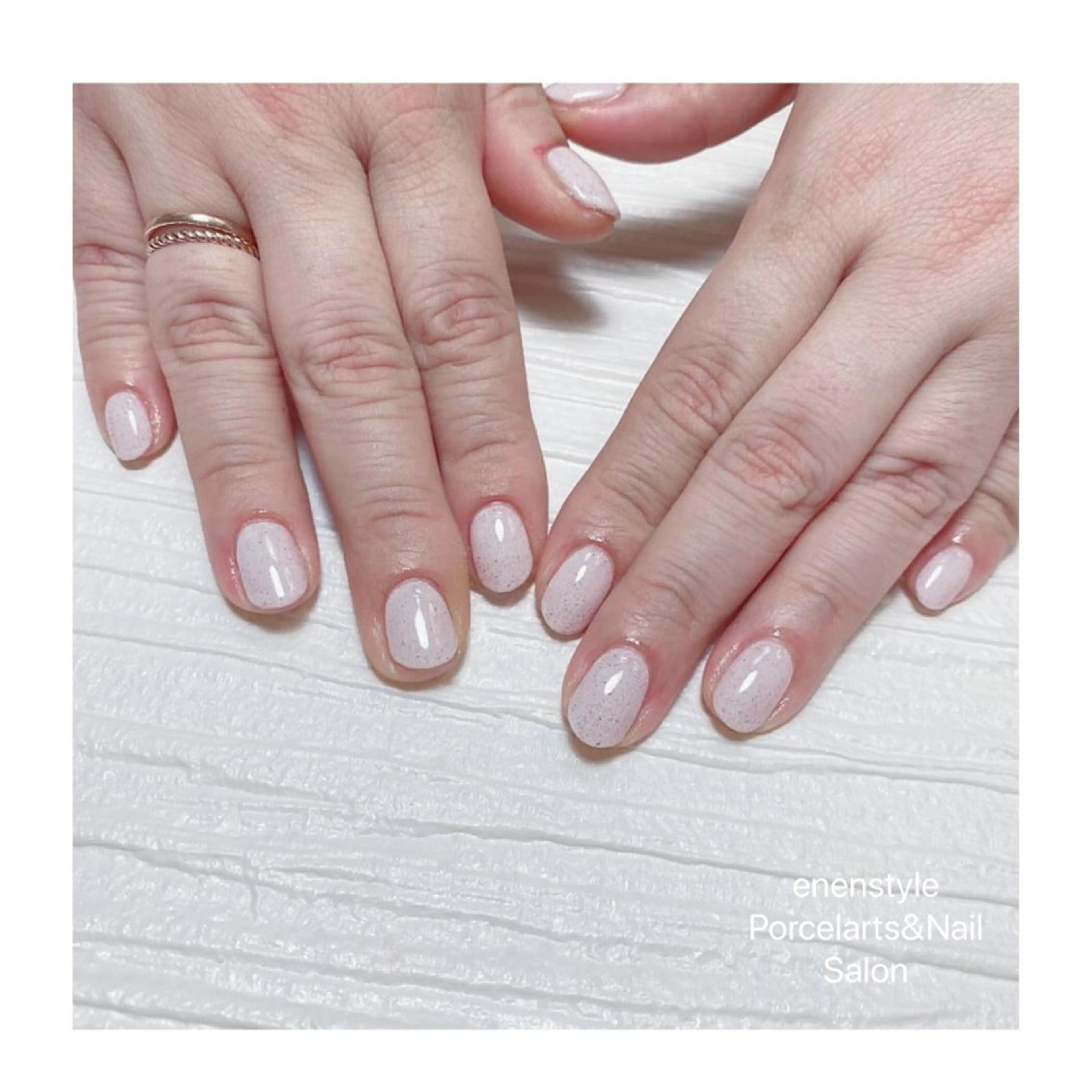 ショート ネイル 👑enen style👑のネイルデザイン