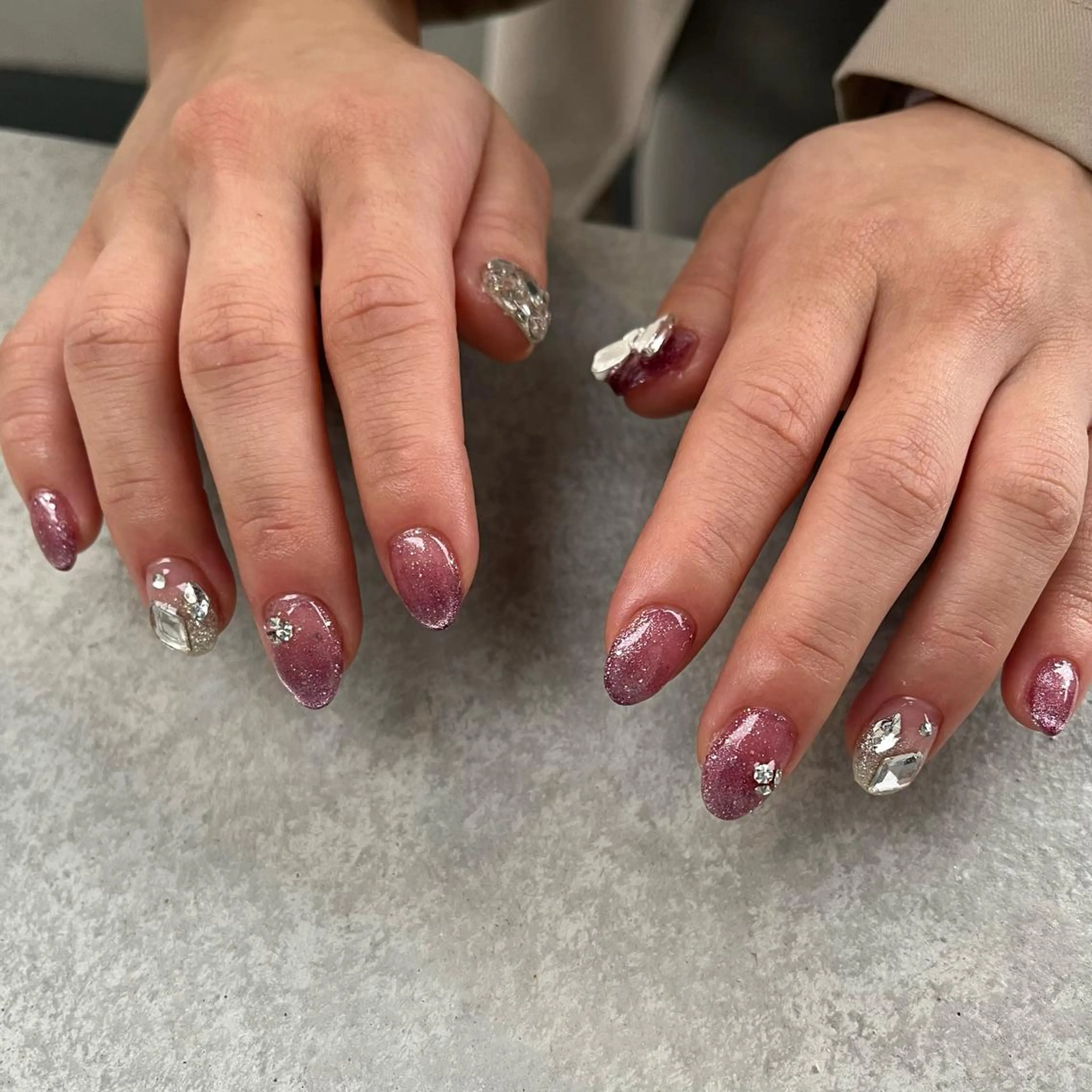 ネイル ハンドネイル 🤎Two ERI🤎のネイルデザイン