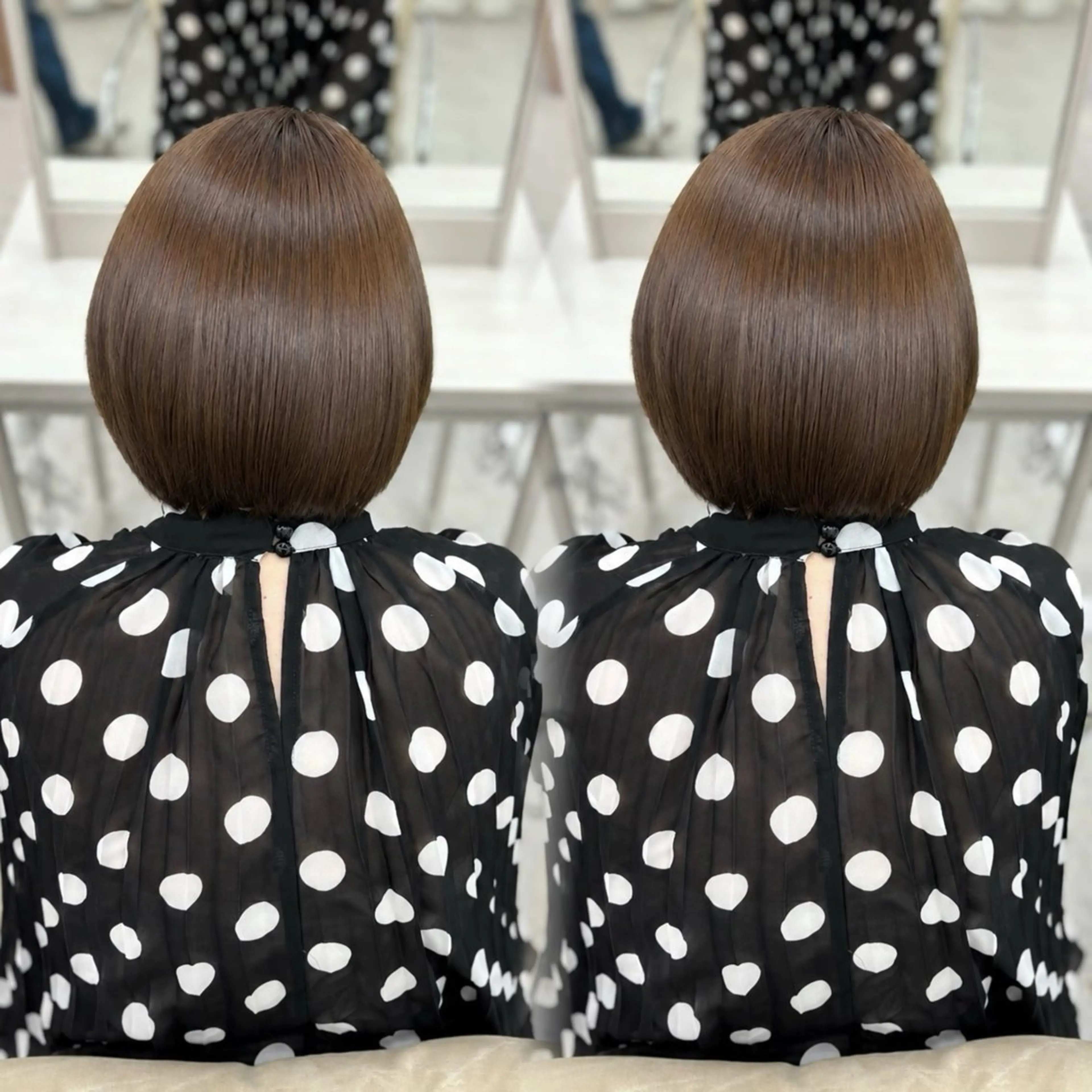 ショート カラー ヘアカラー coco ウナのヘアスタイル