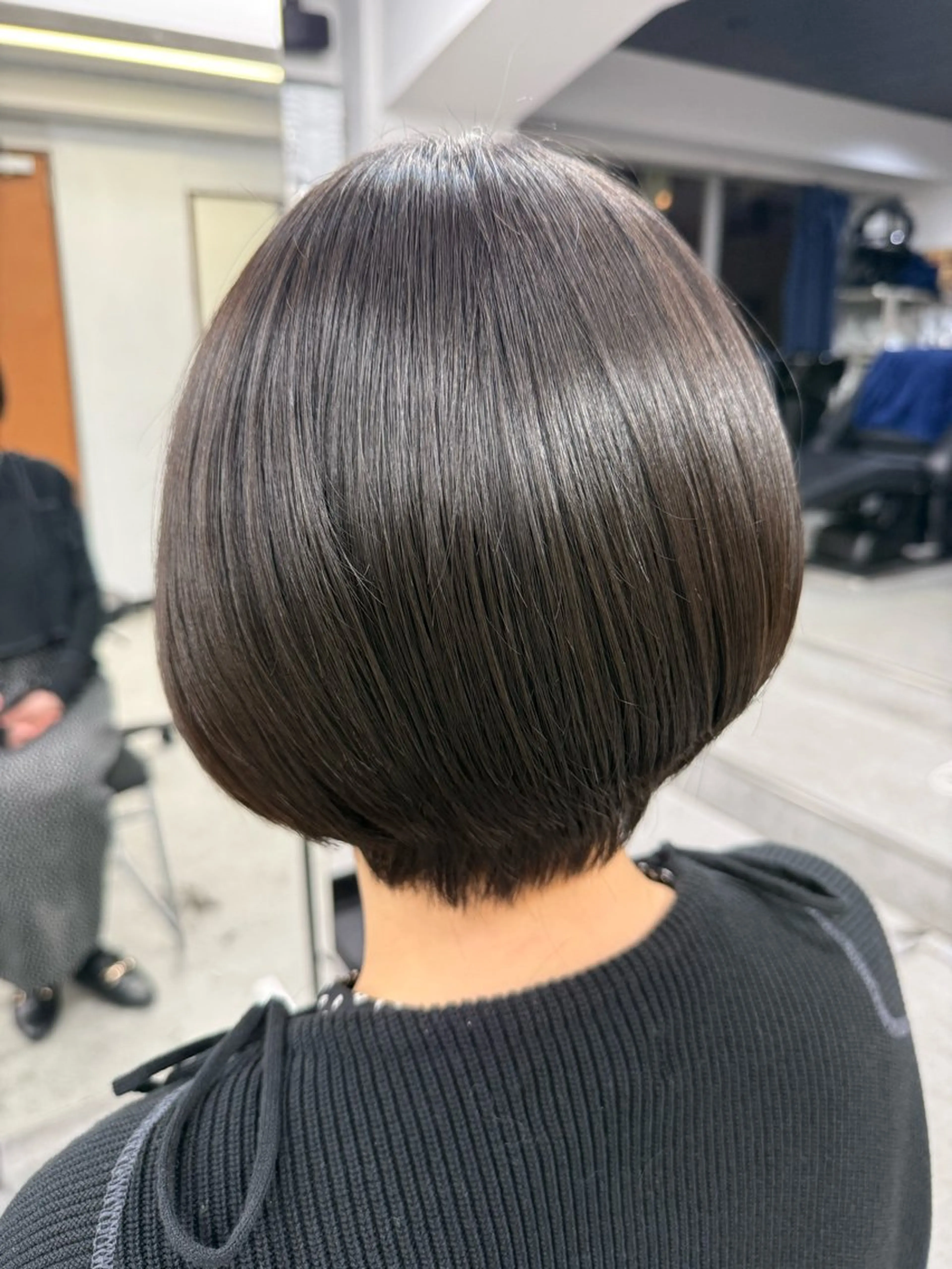 ショート カラー ヘアカラー トリートメント mao⭐️ 透明感カラー‎⭐️のヘアスタイル
