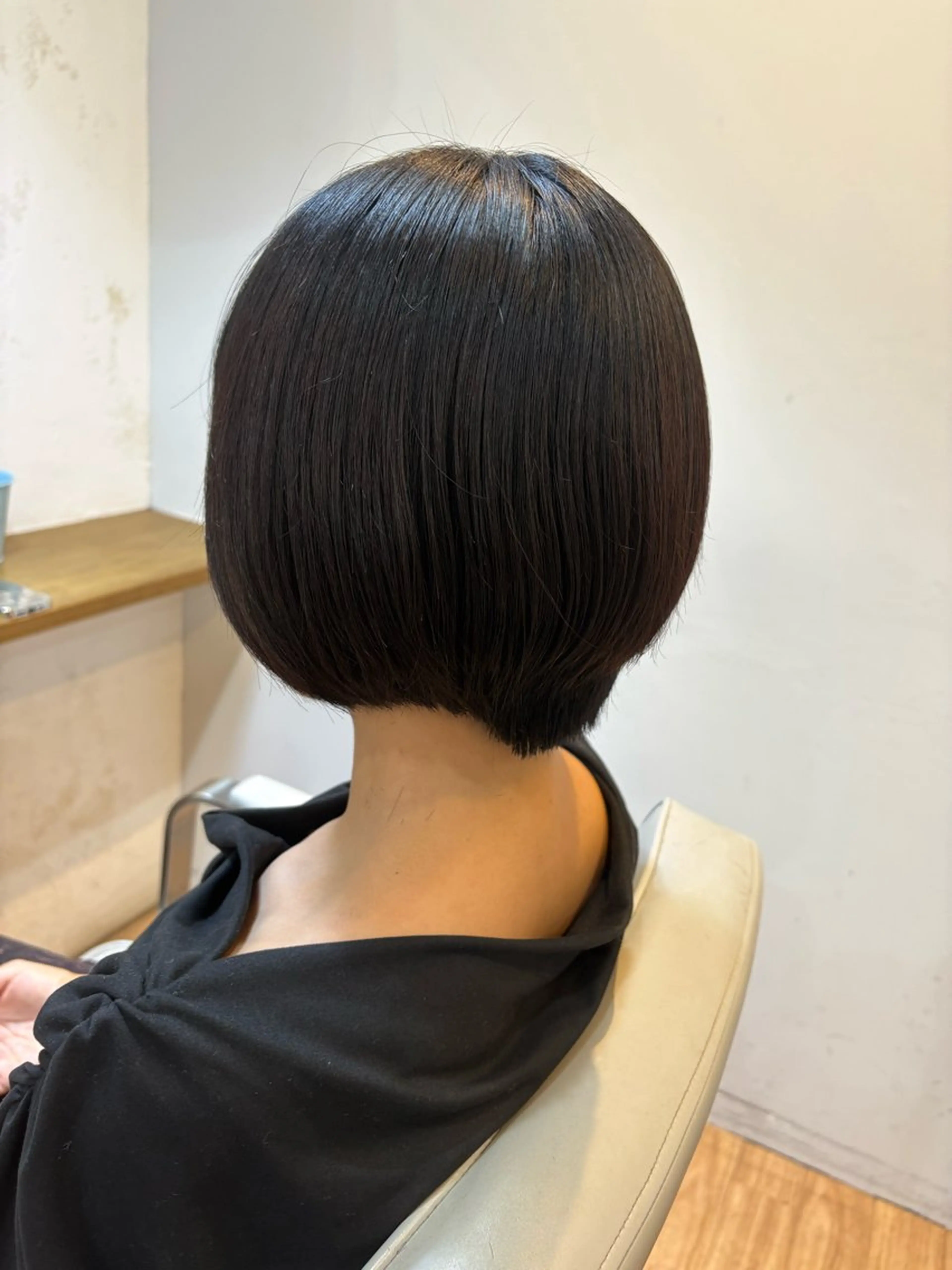ショート ヘアカラー 韓国ヘアー🇰🇷 MIWAのヘアスタイル