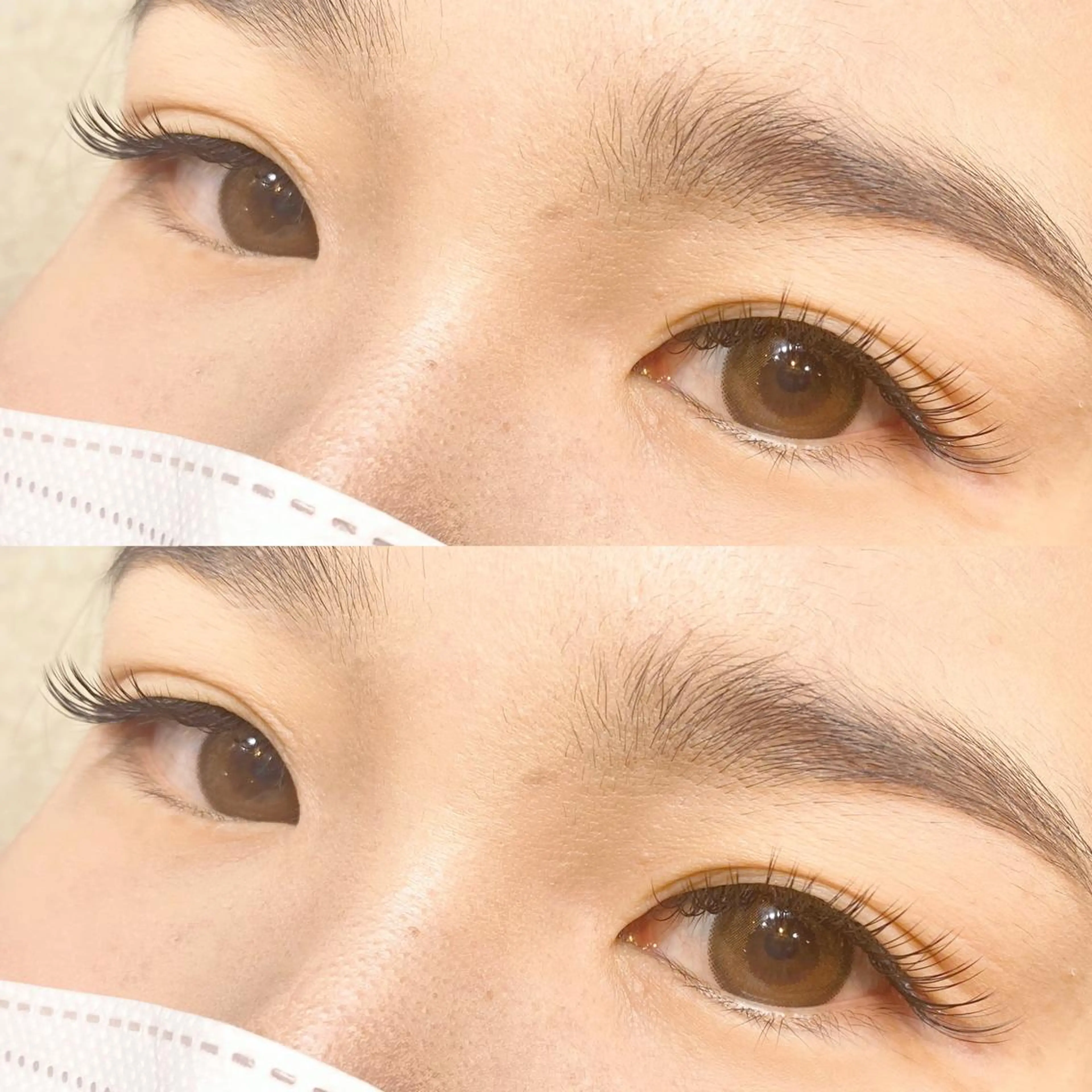 マツエク・マツパ セーブル K a N aのマツエク・マツパデザイン