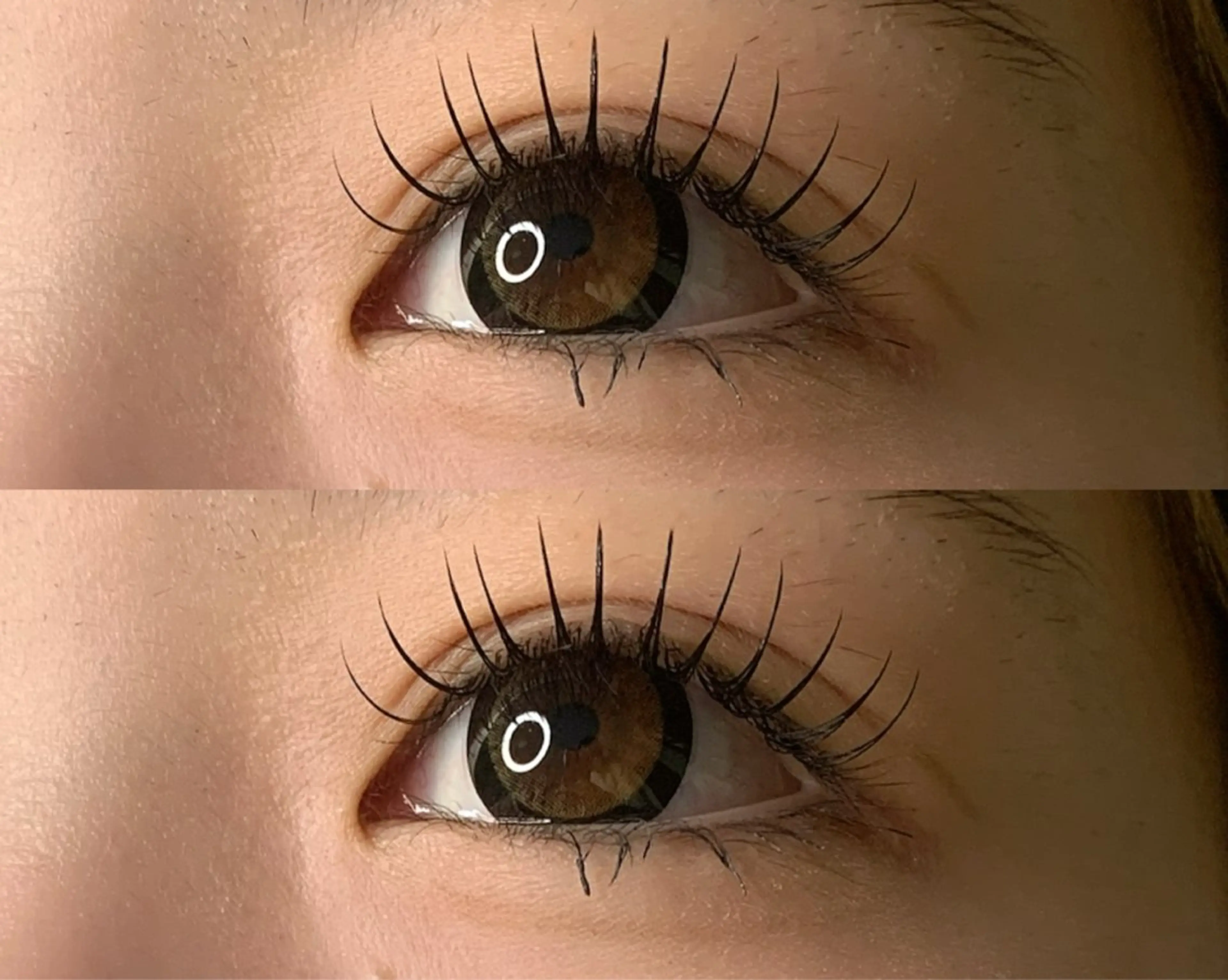 マツエク・マツパ フラットラッシュ Eyelash Salon IROのマツエク・マツパデザイン