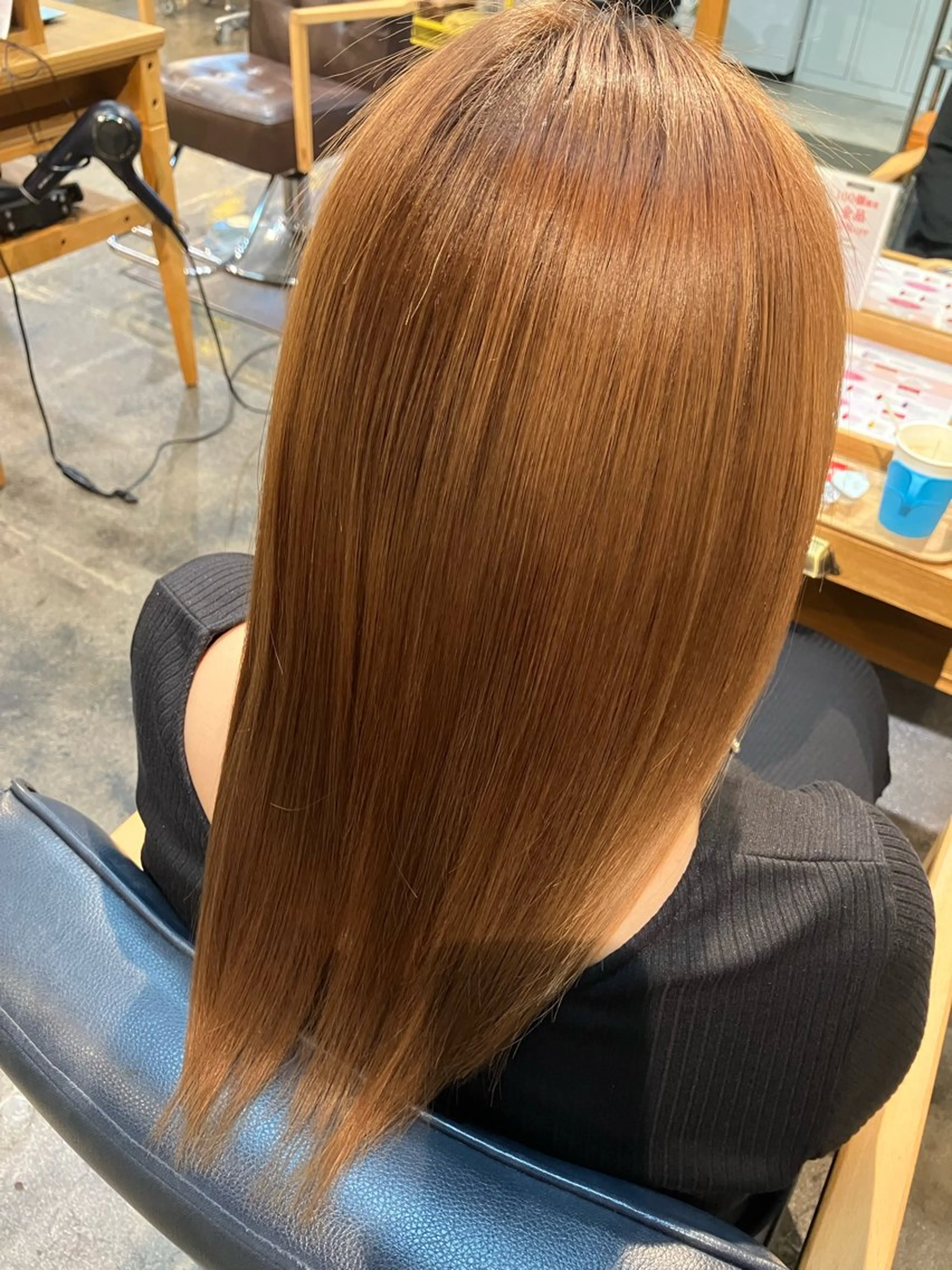 セミロング トリートメント トリートメント 【ツヤ髪特化】 スズキアキエのヘアスタイル
